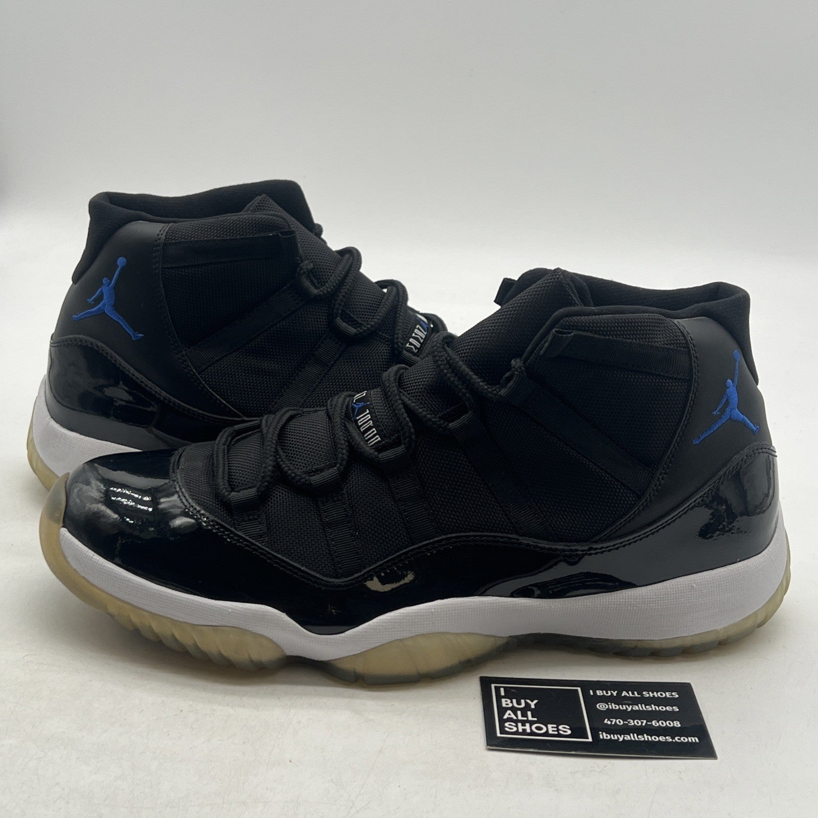 Size 14 - Air Jordan 11 Retro 2009 Space Jam (378037-041)
