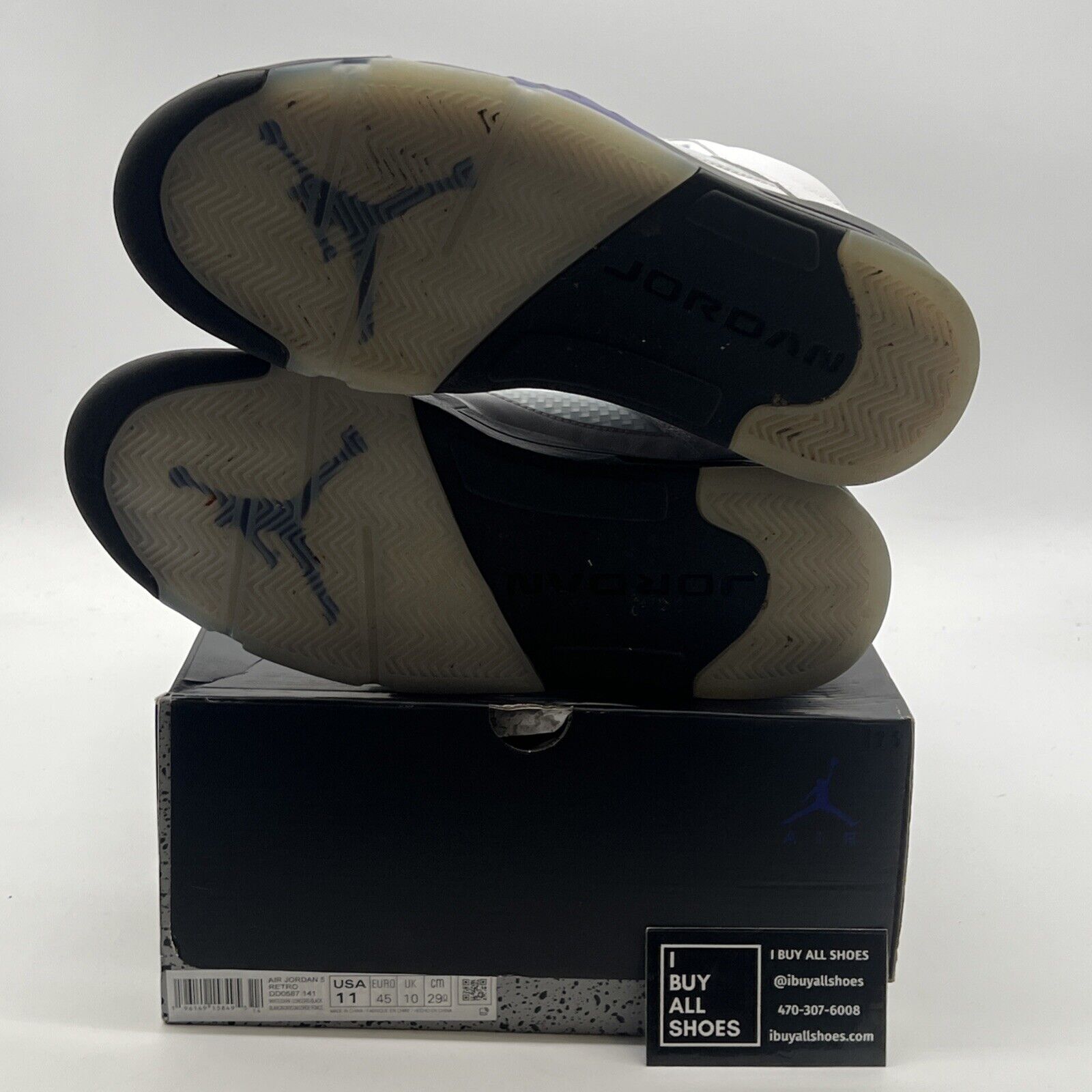 Size 11 - Air Jordan 5 Concord 2022 (DD0587-141)