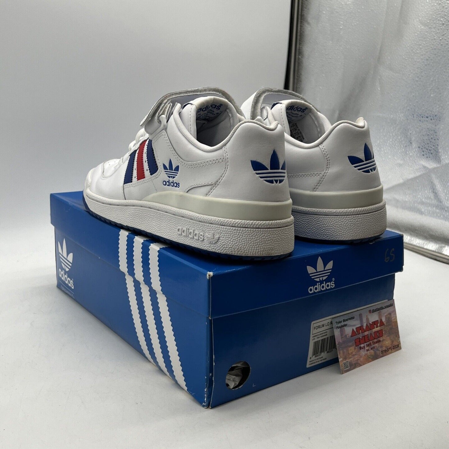 Size 12 - ADIDAS FORUM LOW (G50931)