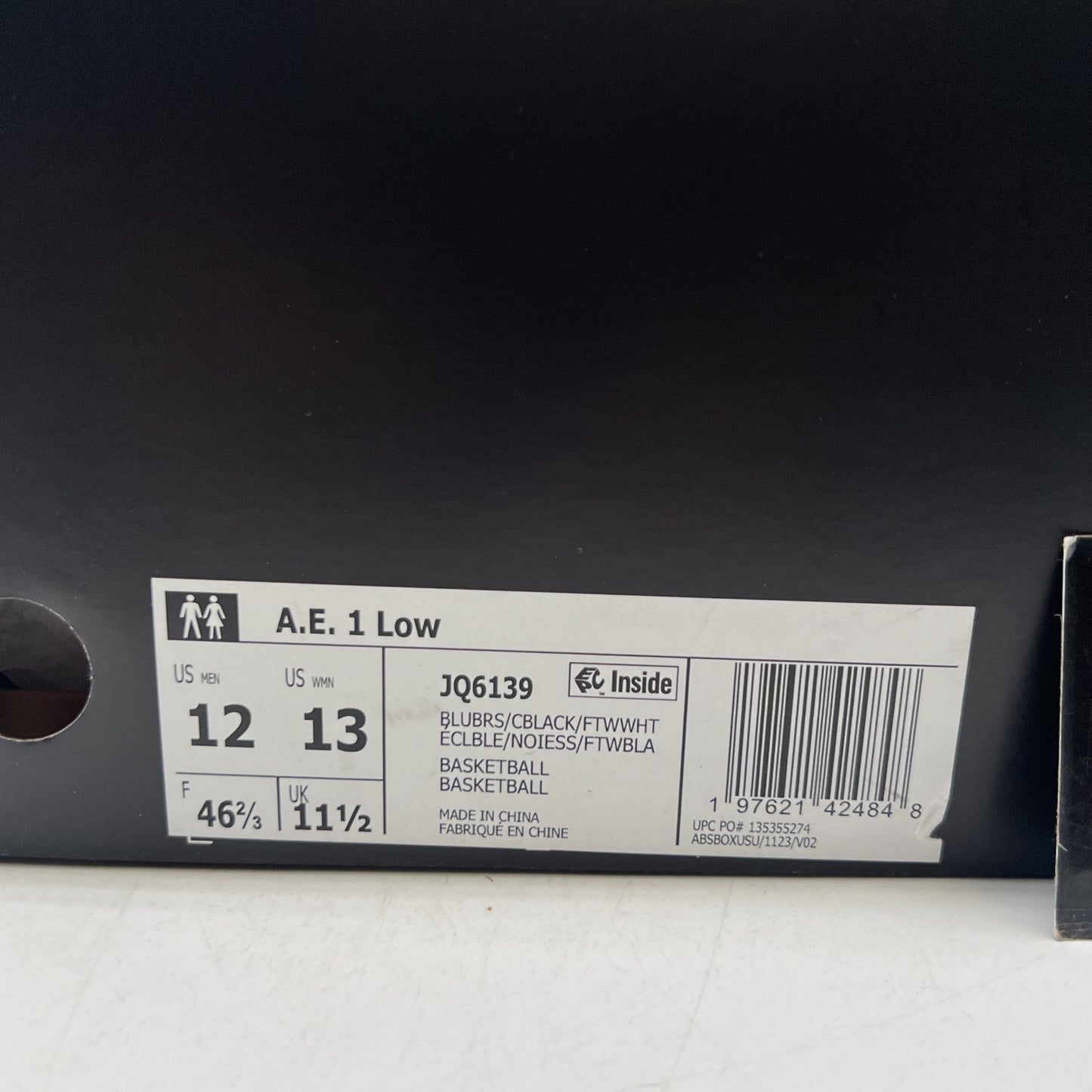 Size 12 - adidas AE 1 Low Nick's Gift (JQ6139)