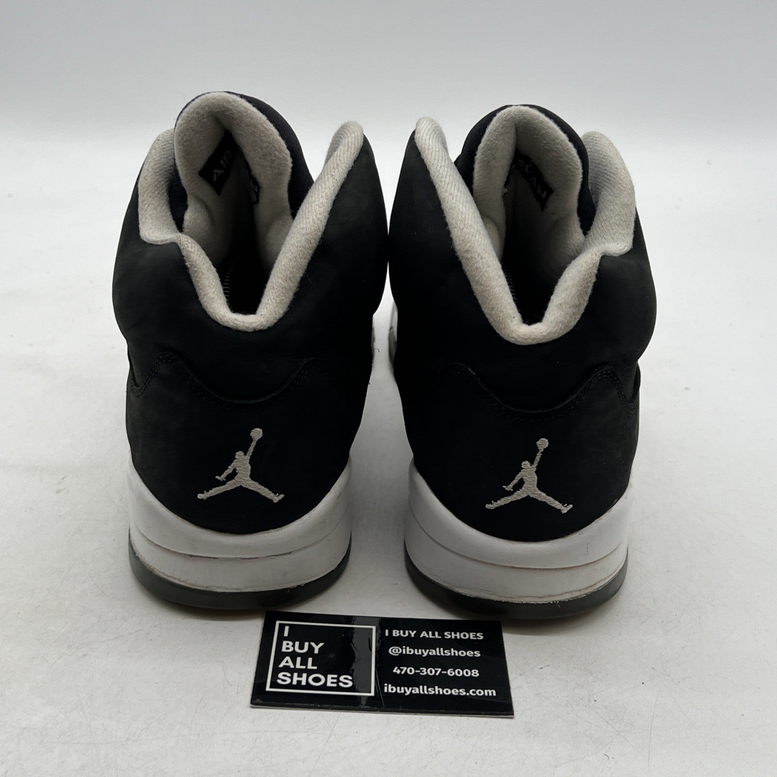 Size 12 - Air Jordan 5 Retro Mid Oreo (CT4838-011)