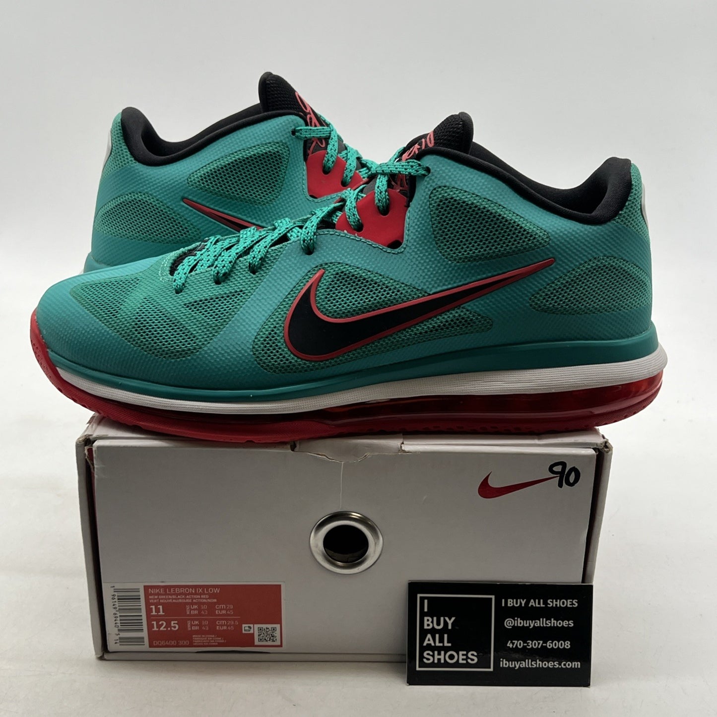 Size 11 - Nike LeBron 9 Low Reverse Liverpool (DQ6400-300)