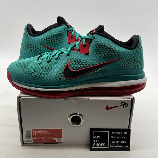 Size 11 - Nike LeBron 9 Low Reverse Liverpool (DQ6400-300)