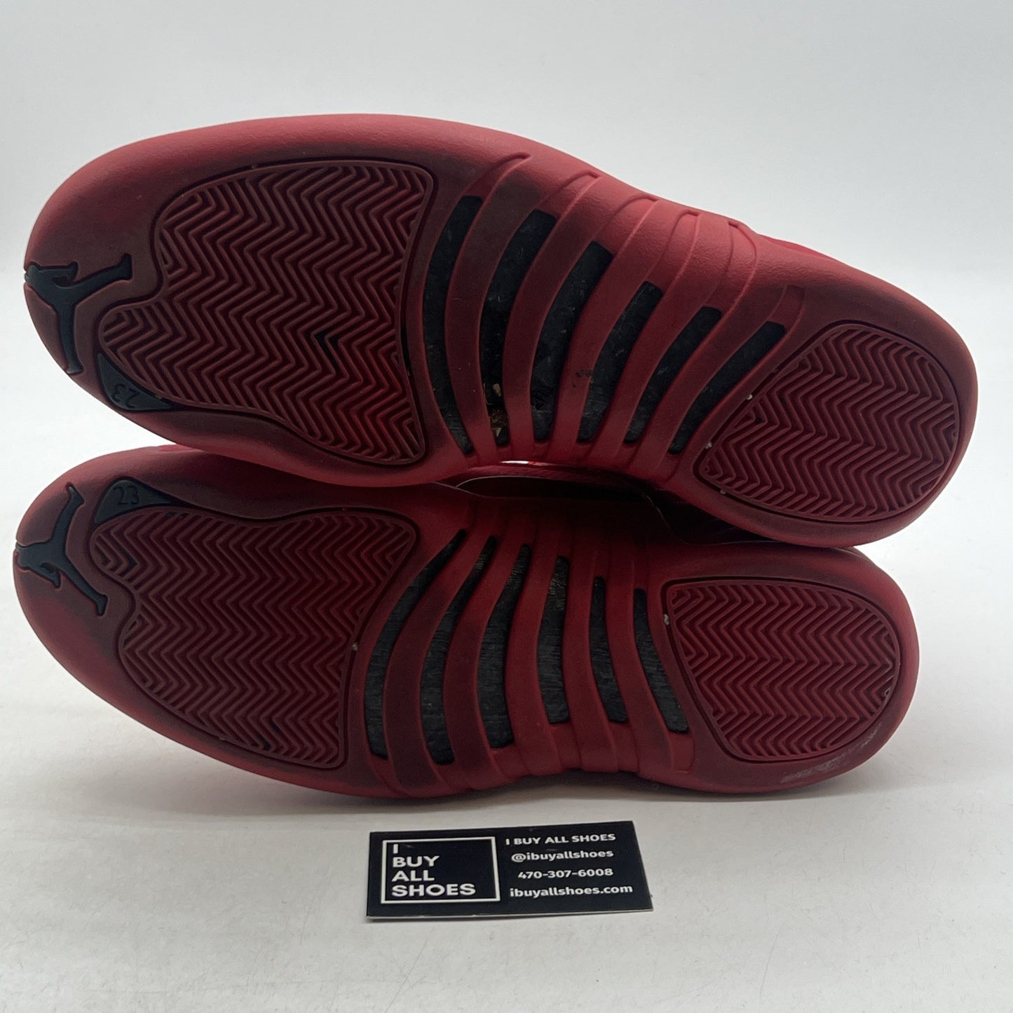 Size 10.5 - Air Jordan 12 Retro Gym Red (130690-601)