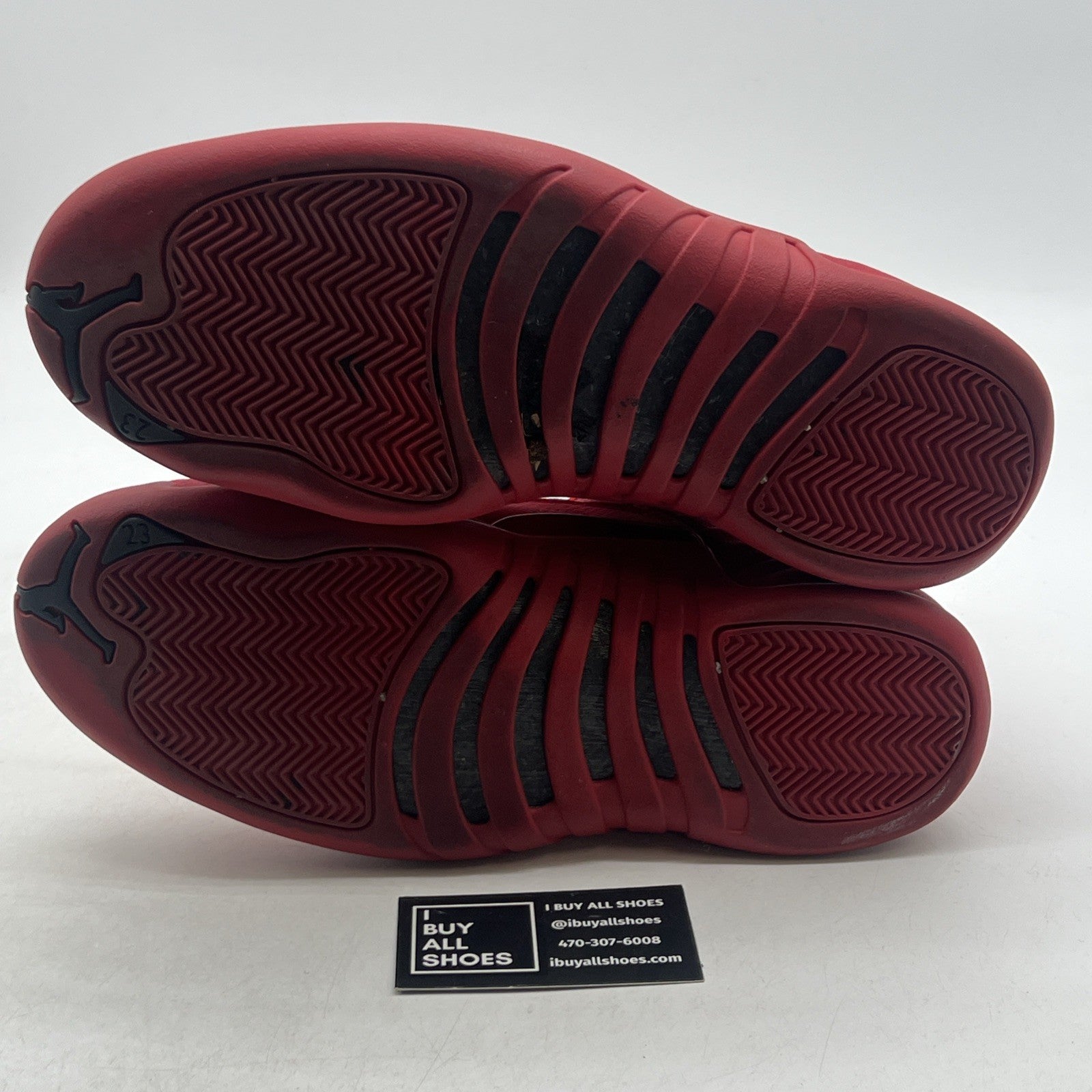 Size 10.5 - Air Jordan 12 Retro Gym Red (130690-601)