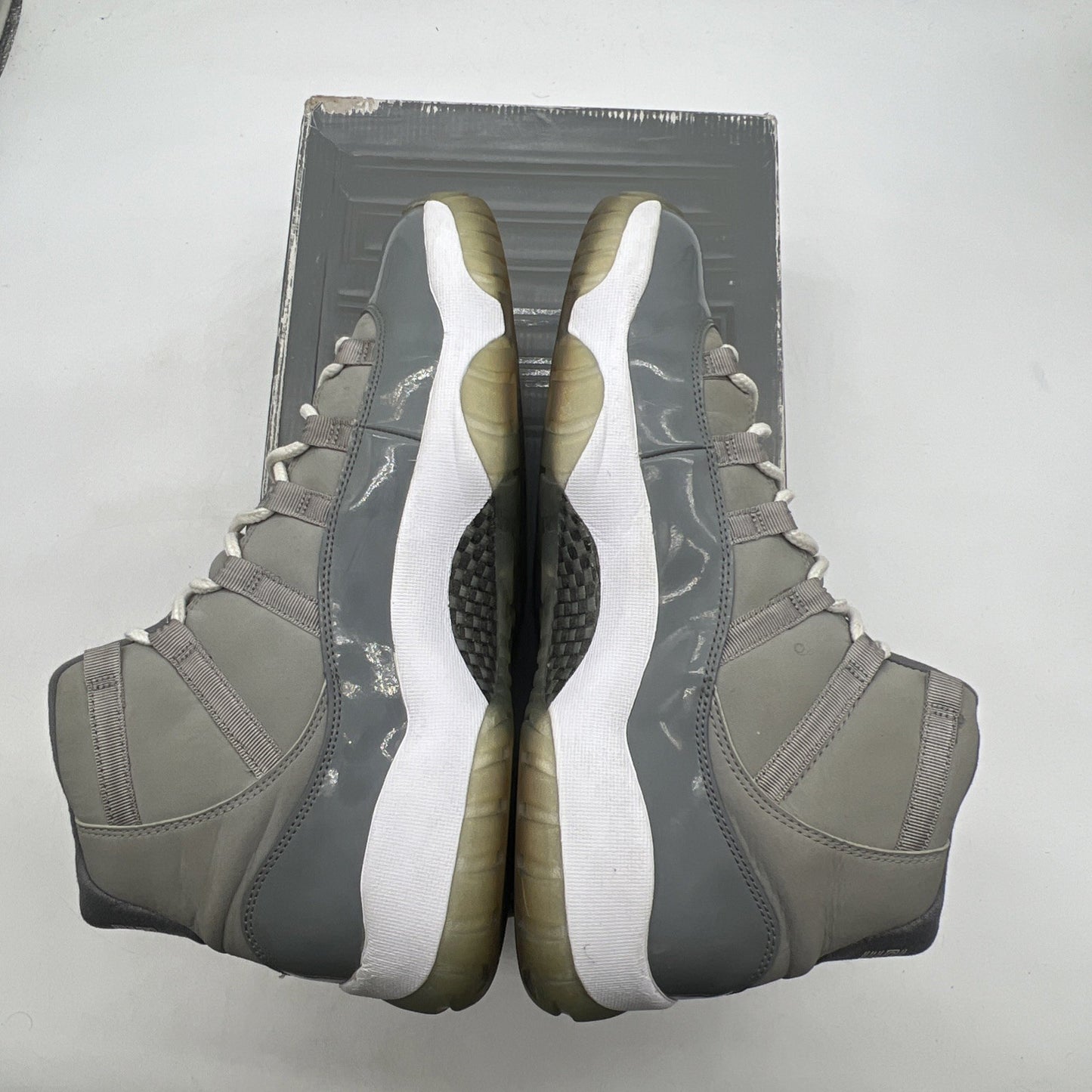 Size 12 - Air Jordan 11 Retro 2010 Cool Grey (378037-001)