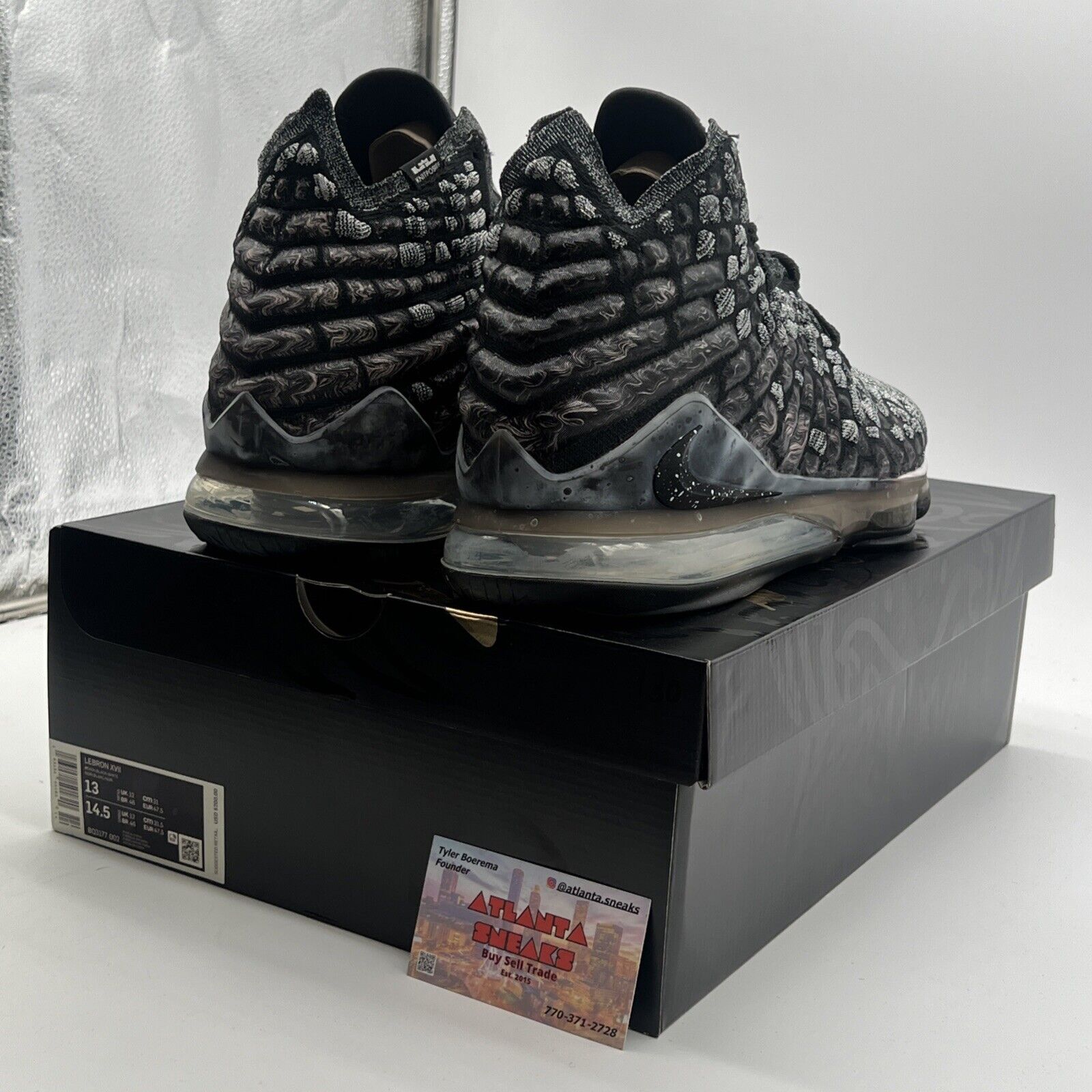 Size 13 - Nike LeBron 17 In The Arena (BQ3177-002)