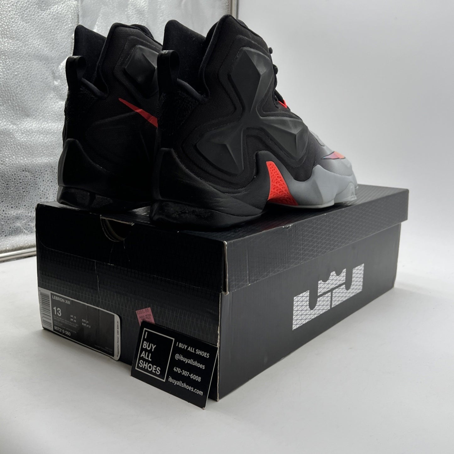 Size 13 - Nike LeBron 13 On Court (807219-060)