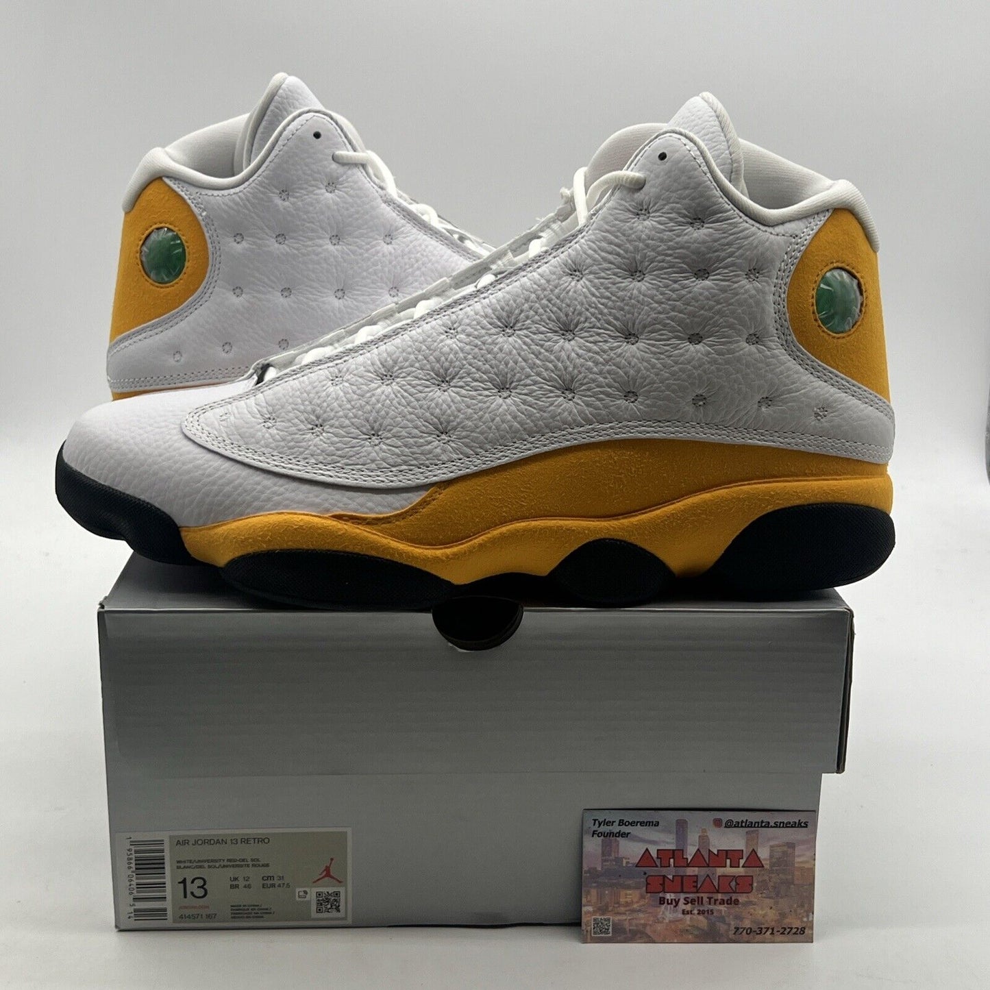 Size 13 - Air Jordan 13 Del Sol 2022 (414571-167)