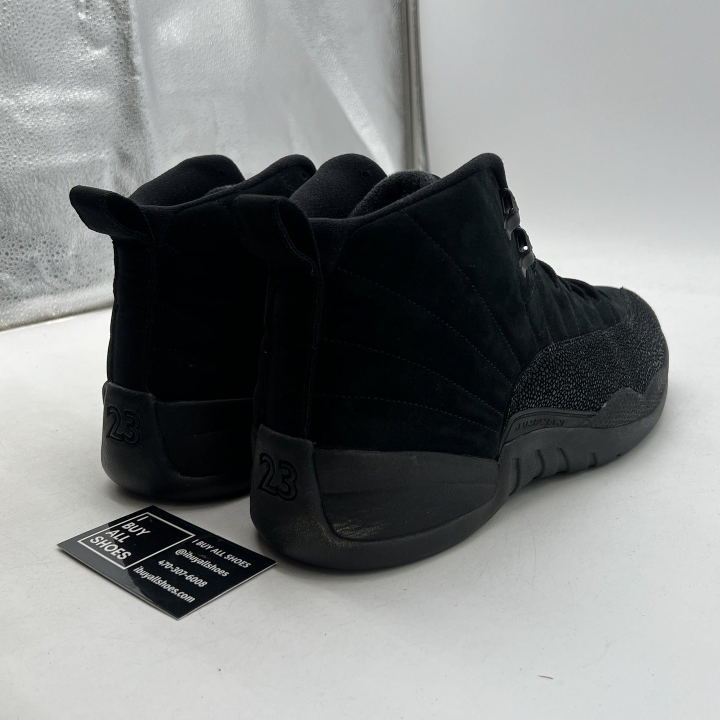 Size 12 - OVO x Air Jordan 12 Retro Black (873864-032)
