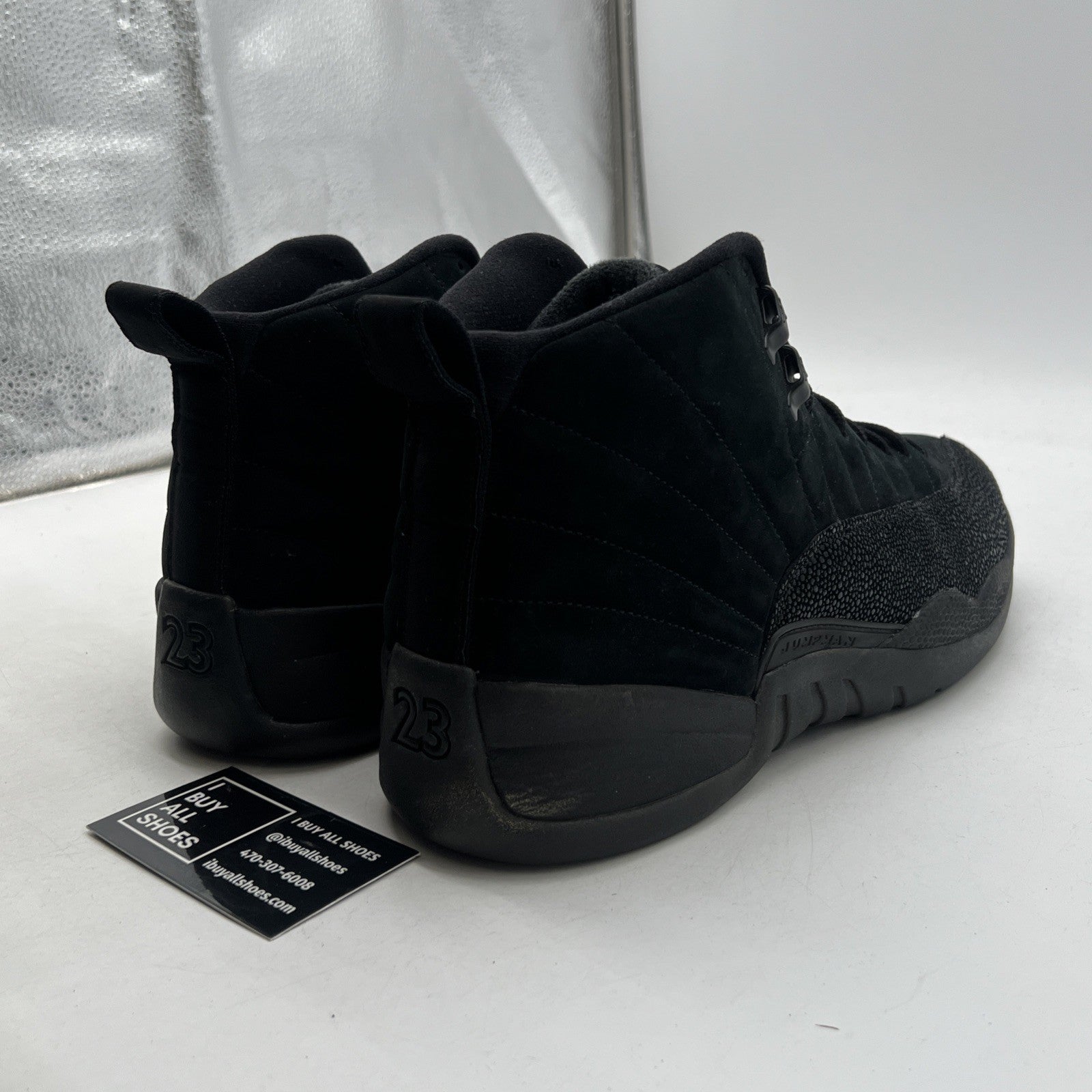 Size 12 - OVO x Air Jordan 12 Retro Black (873864-032)