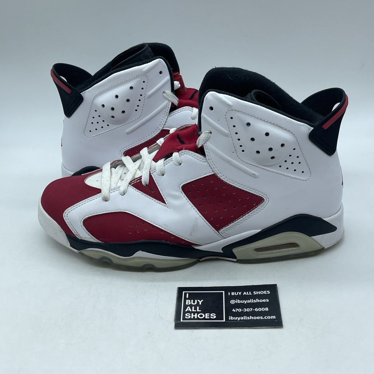 Size 11 - Air Jordan 6 Retro 2014 Carmine (384664-160)