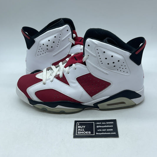 Size 11 - Air Jordan 6 Retro 2014 Carmine (384664-160)