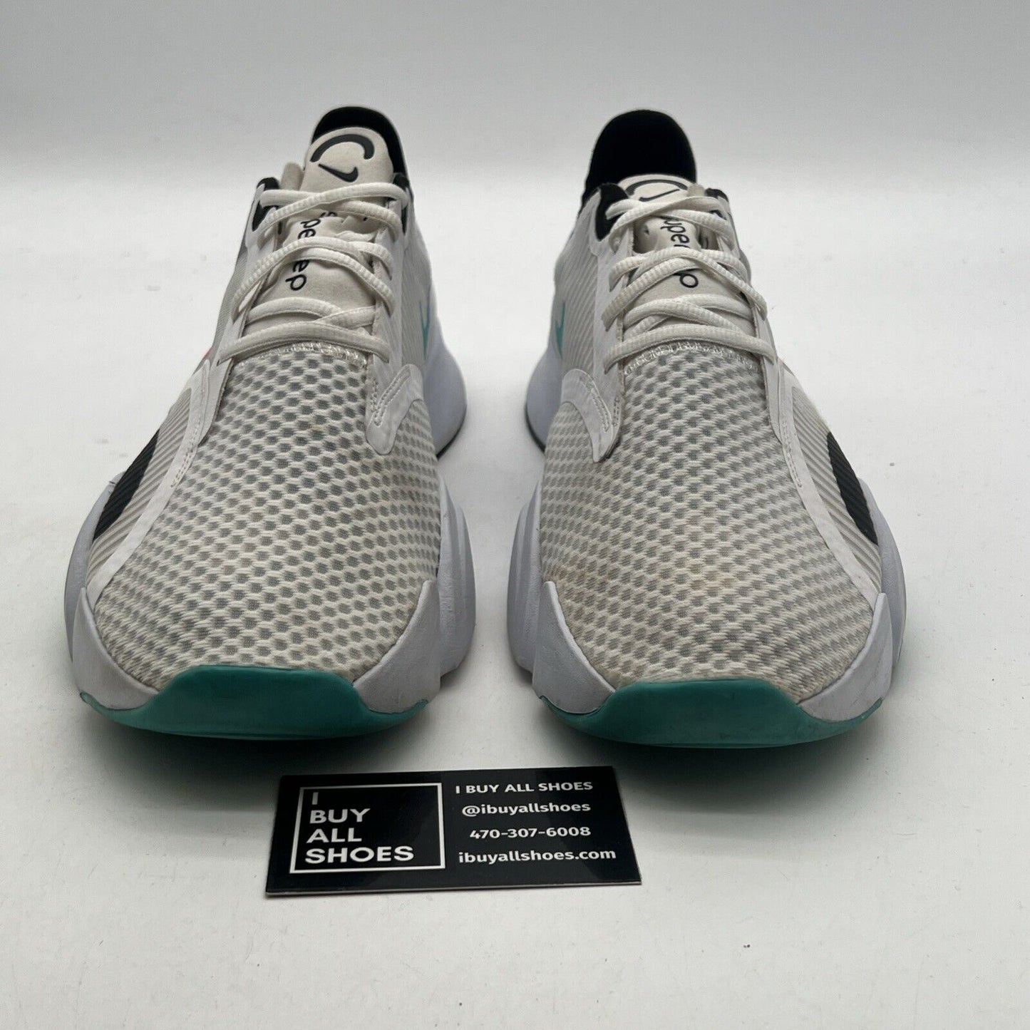 Size 12 - Nike SuperRep Go Football Grey Crimson (CJ0773-120)