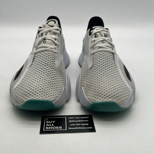 Size 12 - Nike SuperRep Go Football Grey Crimson (CJ0773-120)