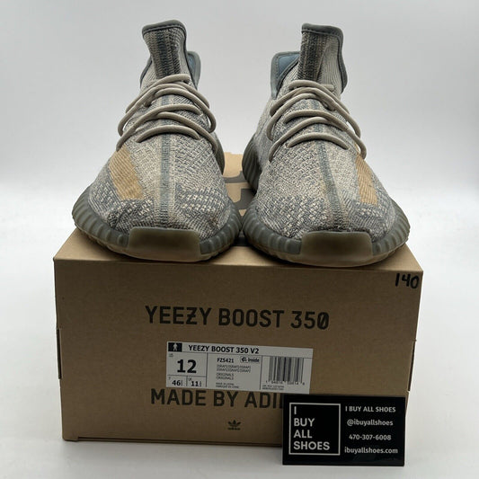 Size 12 - Adidas Yeezy Boost 350 V2 Low Israfil (FZ5421)