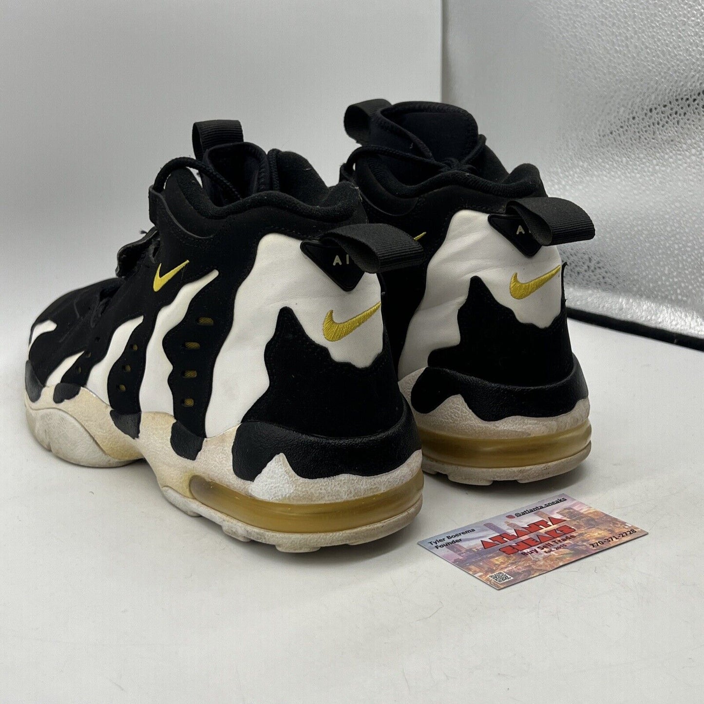 Size 13 - Nike Air DT Max ’96 2018 Black White (316408-003)