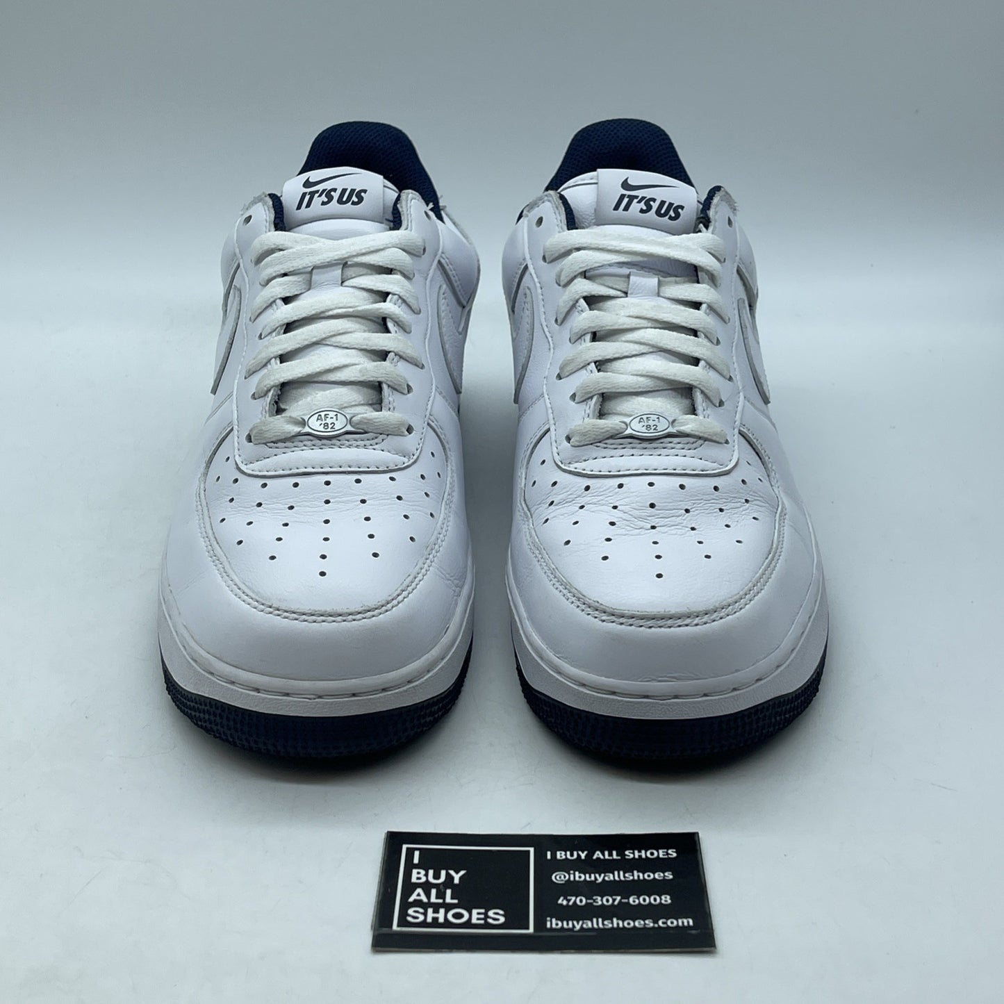 Size 10.5 - Nike Lil Yachty x Air Force 1 Low Concrete Boys Blue (IB5720-100)