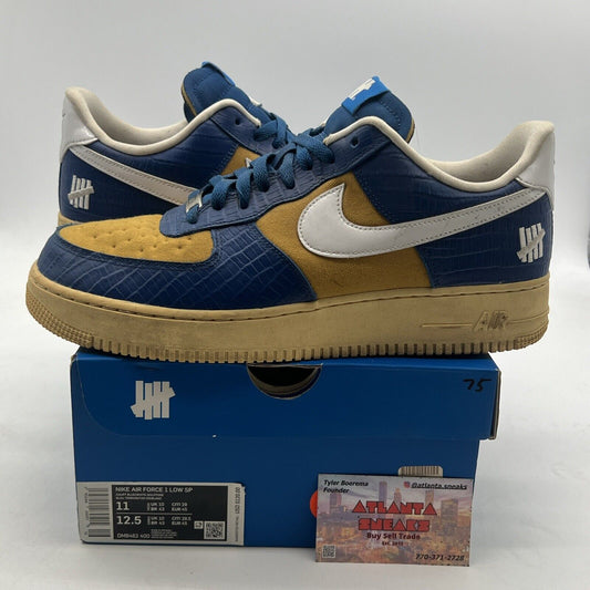 Size 11 - Nike Undefeated x Air Force 1 SP Low Dunk vs AF1 (DM8462-400)