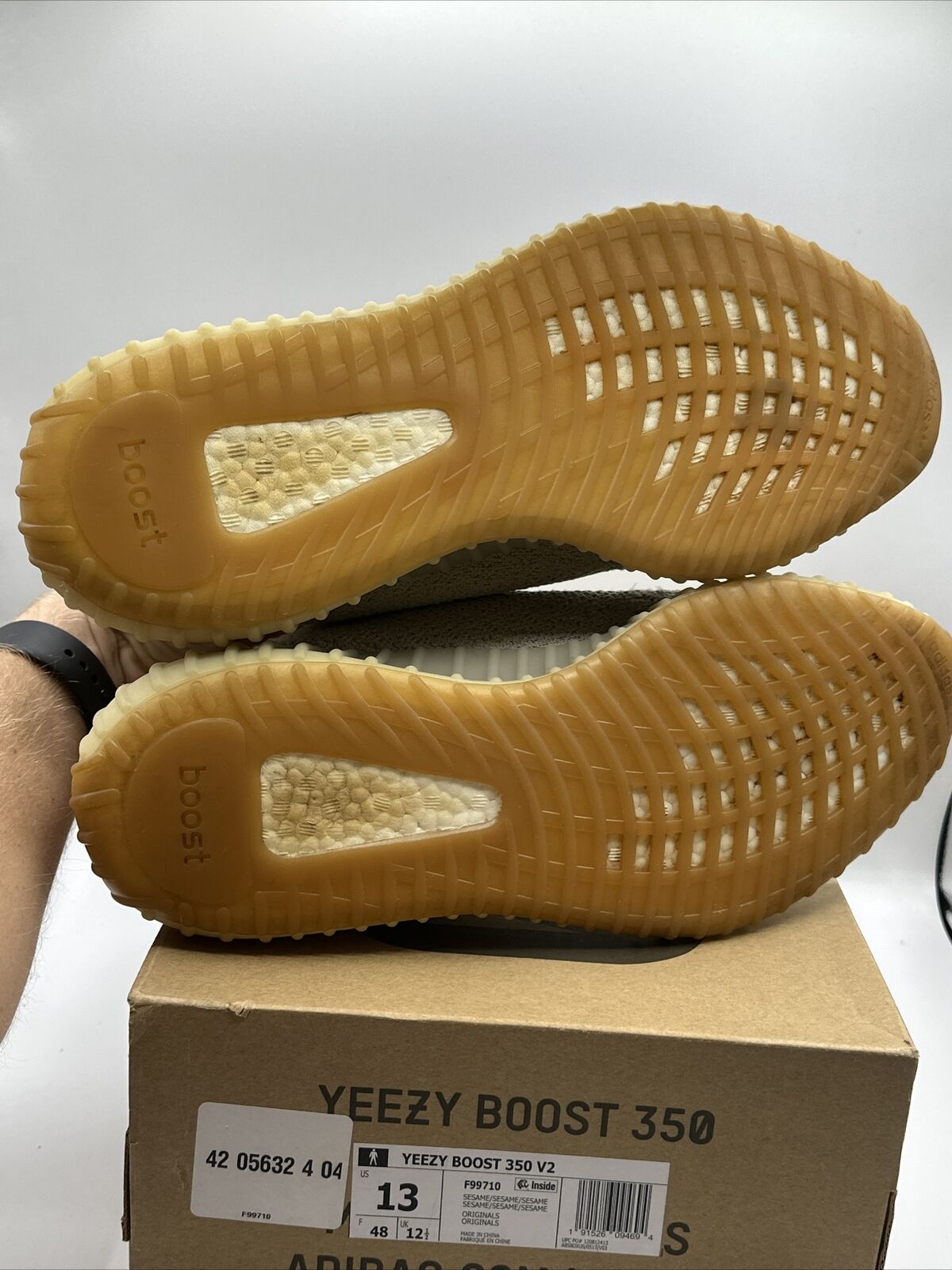 Size 13 - adidas Yeezy Boost 350 V2 Sesame