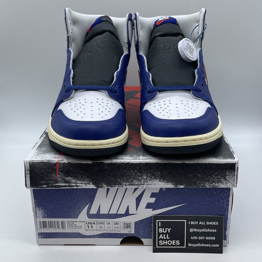 Size 11 - Air Jordan 1 Retro OG High Rare Air Deep Royal Blue (DZ5485-100)