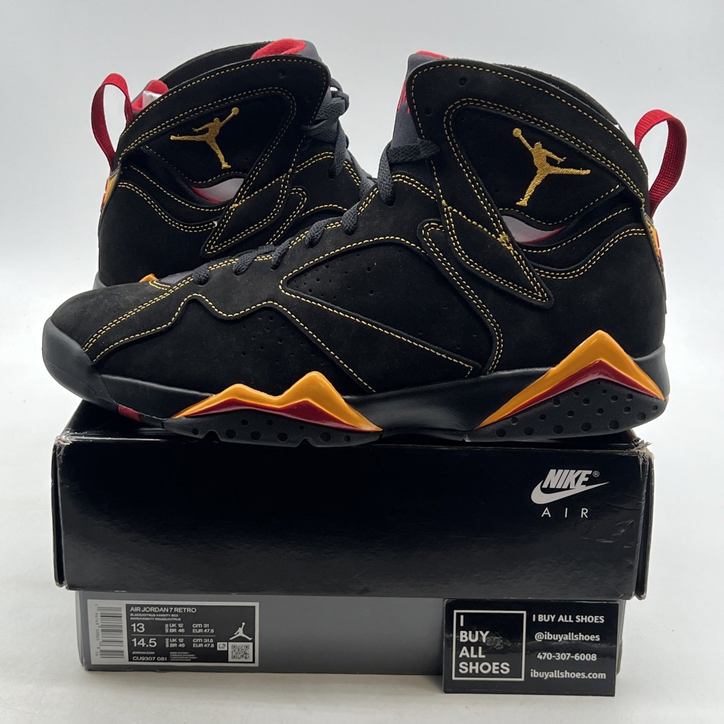Size 13 - Air Jordan 7 Retro Citrus (CU9307-081)