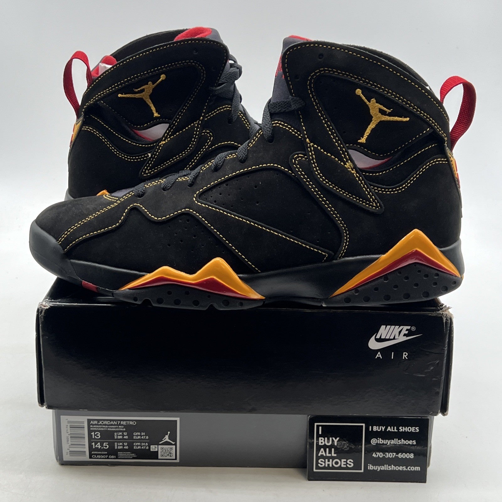 Size 13 - Air Jordan 7 Retro Citrus (CU9307-081)