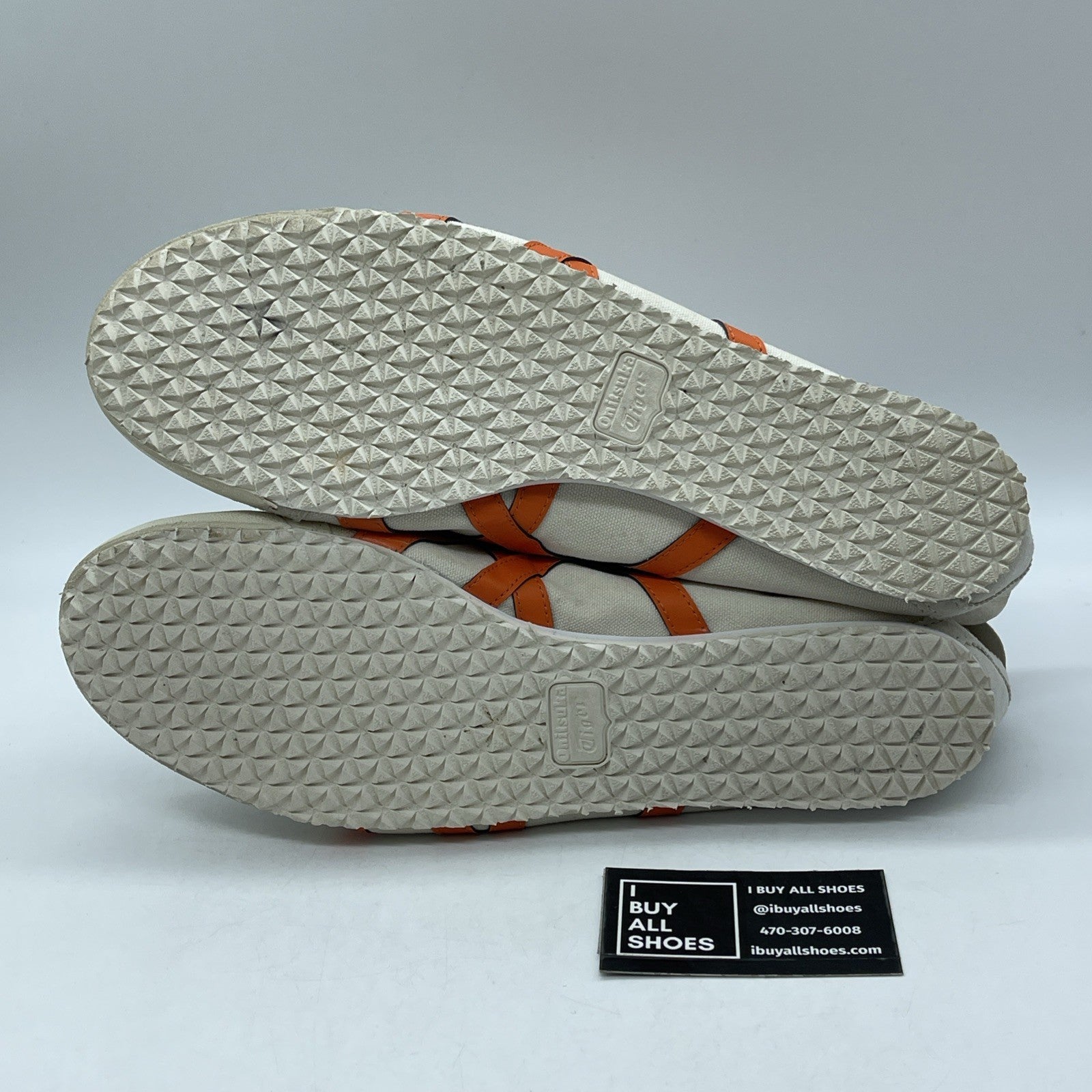 Size 13 - Mexico 66 Slip-on Birch Orange Tan White Suede Leather (1183A360)