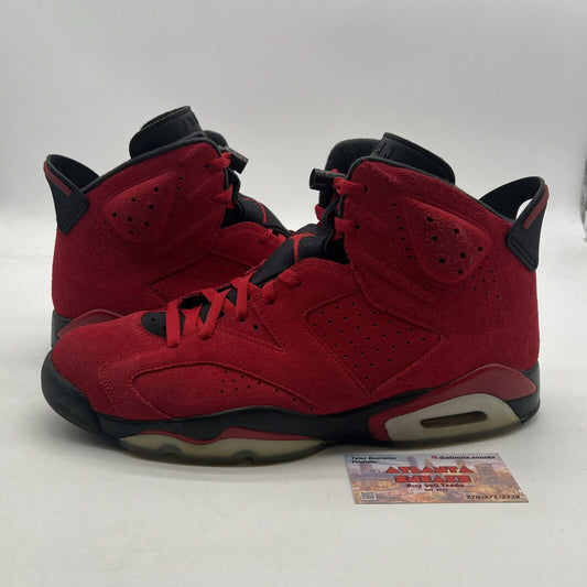 Size 11.5 - Air Jordan 6 Retro Toro Bravo (CT8529-600)