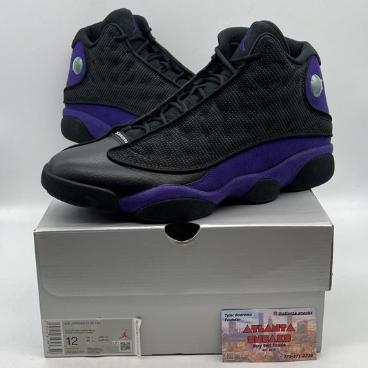 Size 12 - Jordan 13 Retro Court Purple Brand New Og All