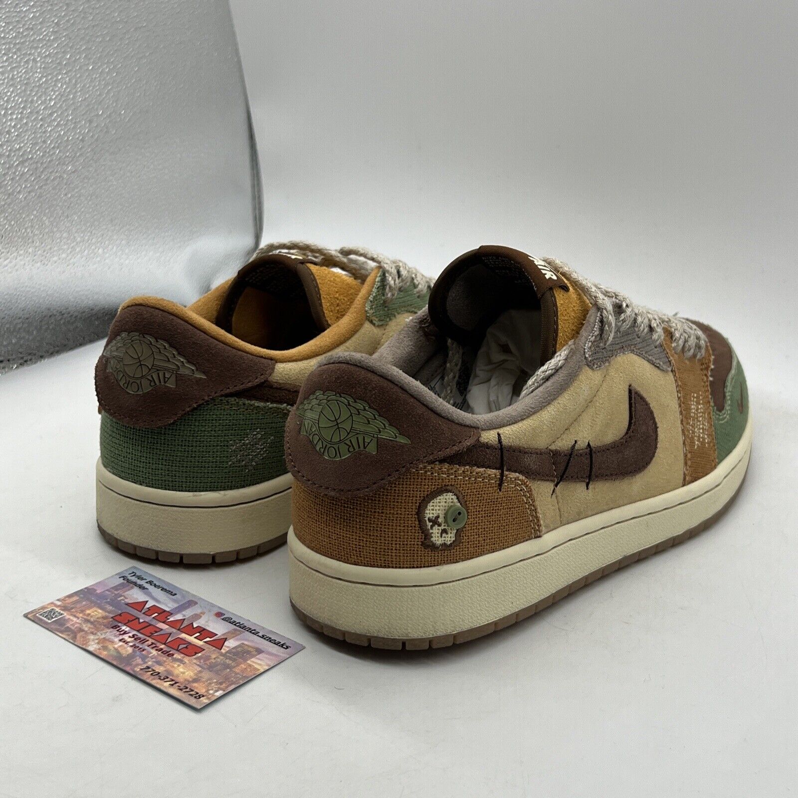 Size 11 - Jordan 1 Retro OG x Zion Williamson Low Voodoo Brown Tan (DZ7292-200)