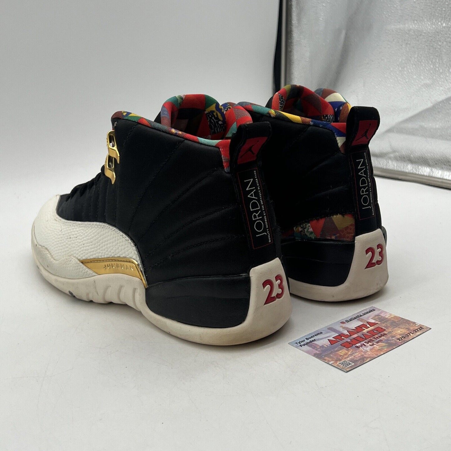 Size 10 - Air Jordan 12 Retro 2019 Chinese New Year (CI2977-006)