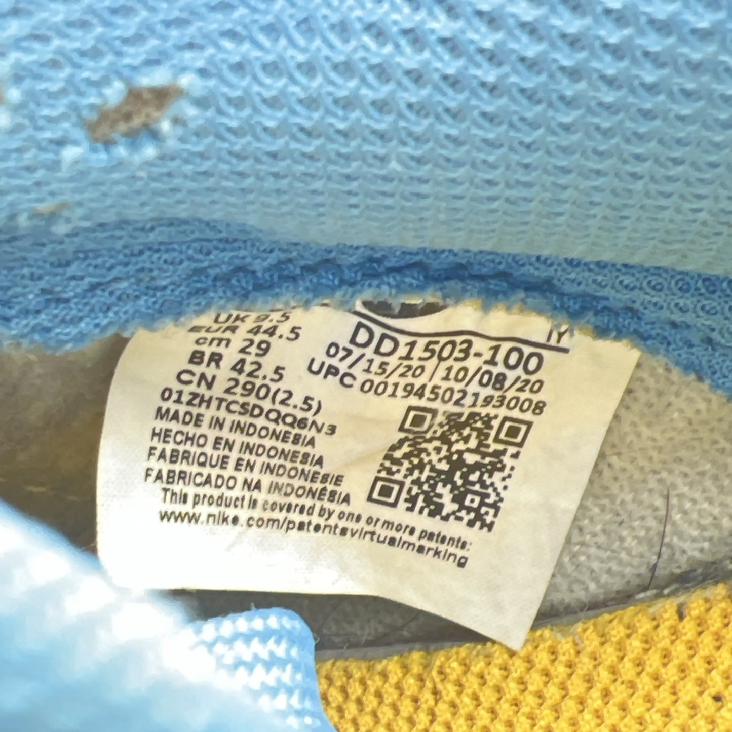 Size 12 - Nike Dunk Low Coast W (DD1503-100)