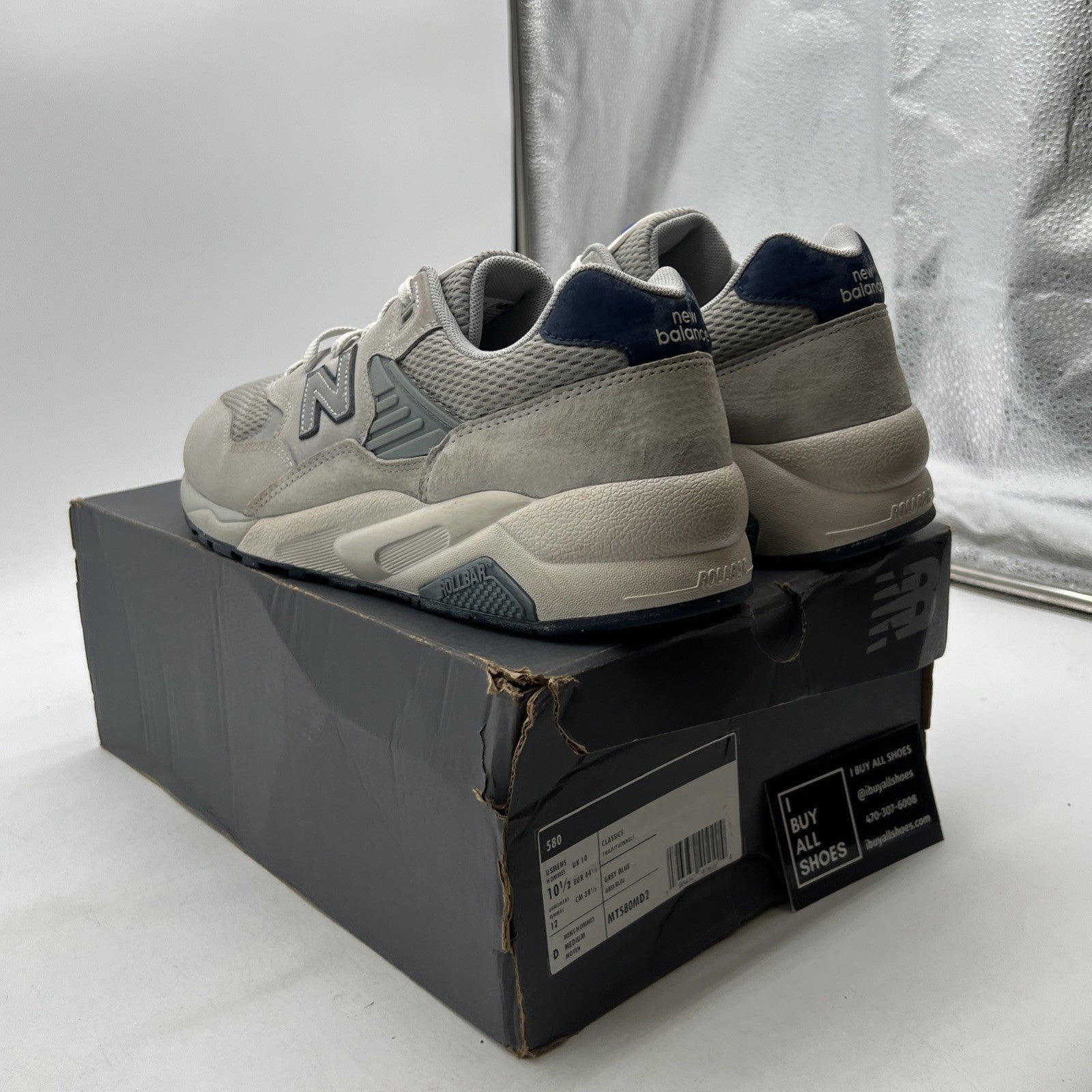 Size 10.5 - New Balance 580 Moon Daze (MT580MD2)