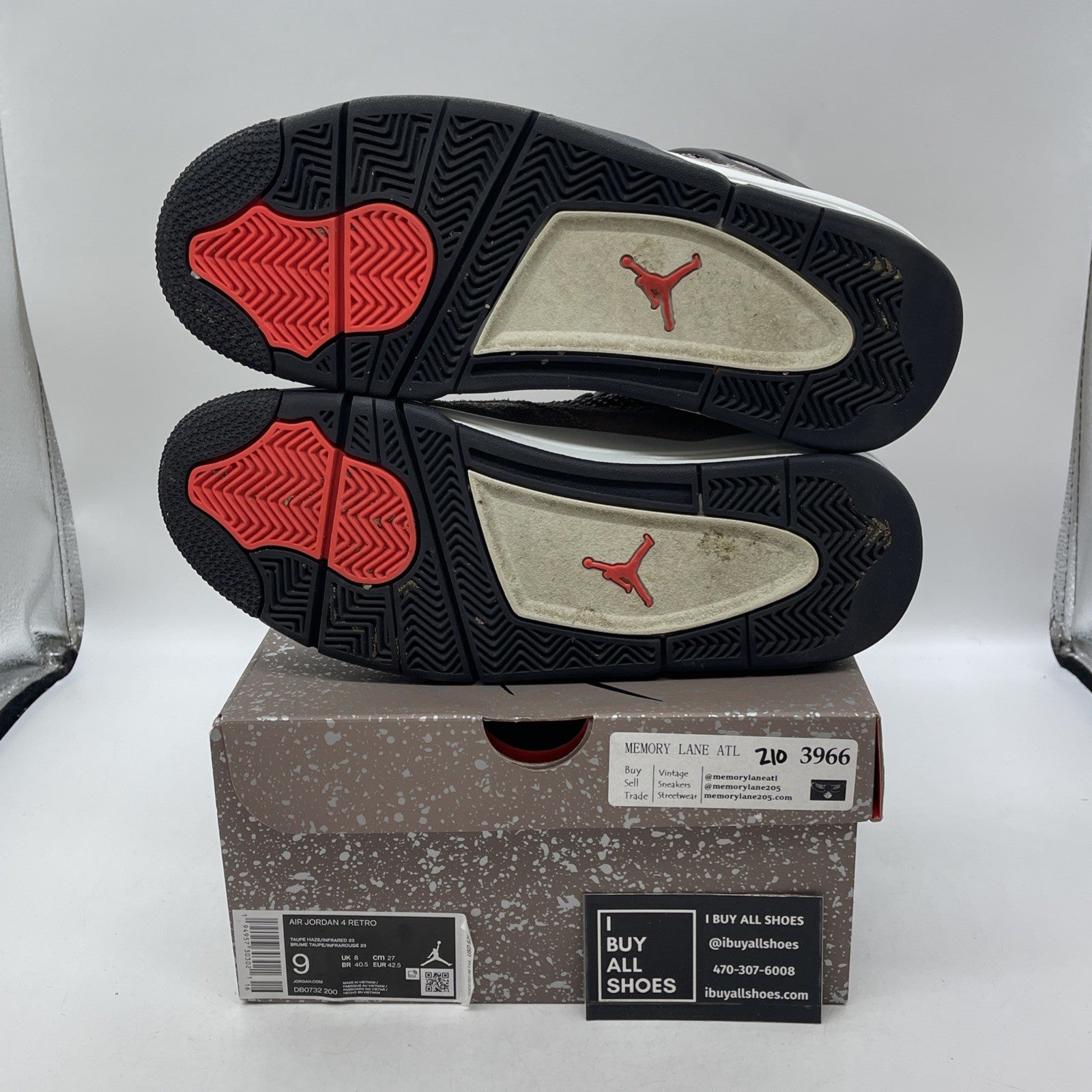 Size 9 - Air Jordan 4 Retro Mid Taupe Haze (DB0732-200)