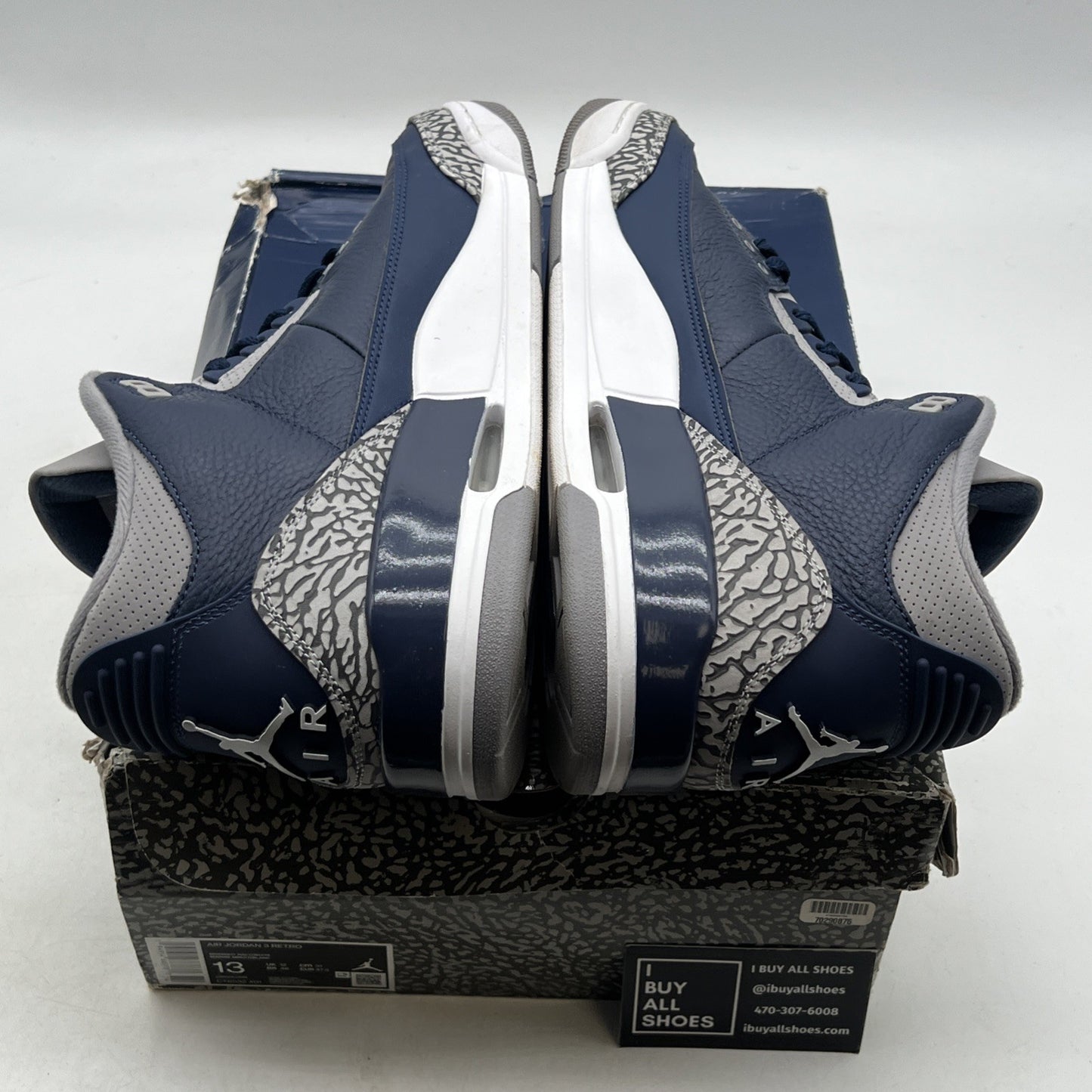 Size 13 - Air Jordan 3 Retro Blue (CT8532-401)