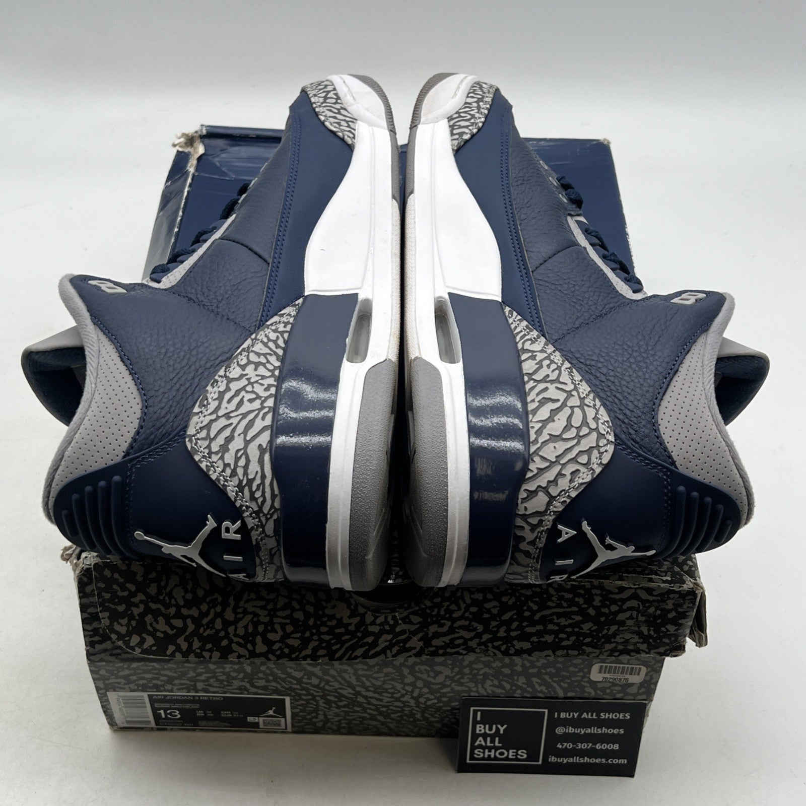 Size 13 - Air Jordan 3 Retro Blue (CT8532-401)
