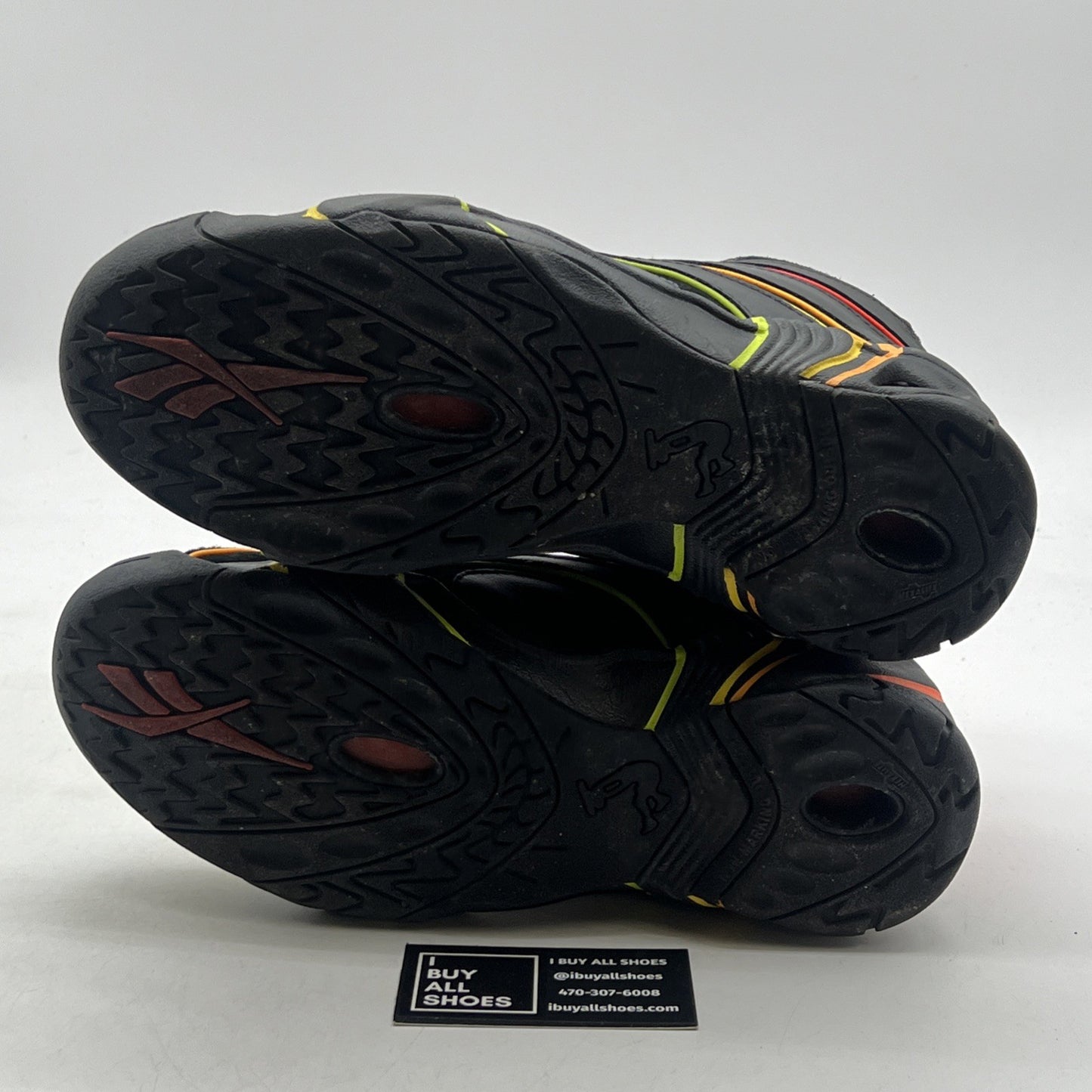 Size 9.5 - Reebok Hot Ones x Shaqnosis Scoville Levels (H68851)