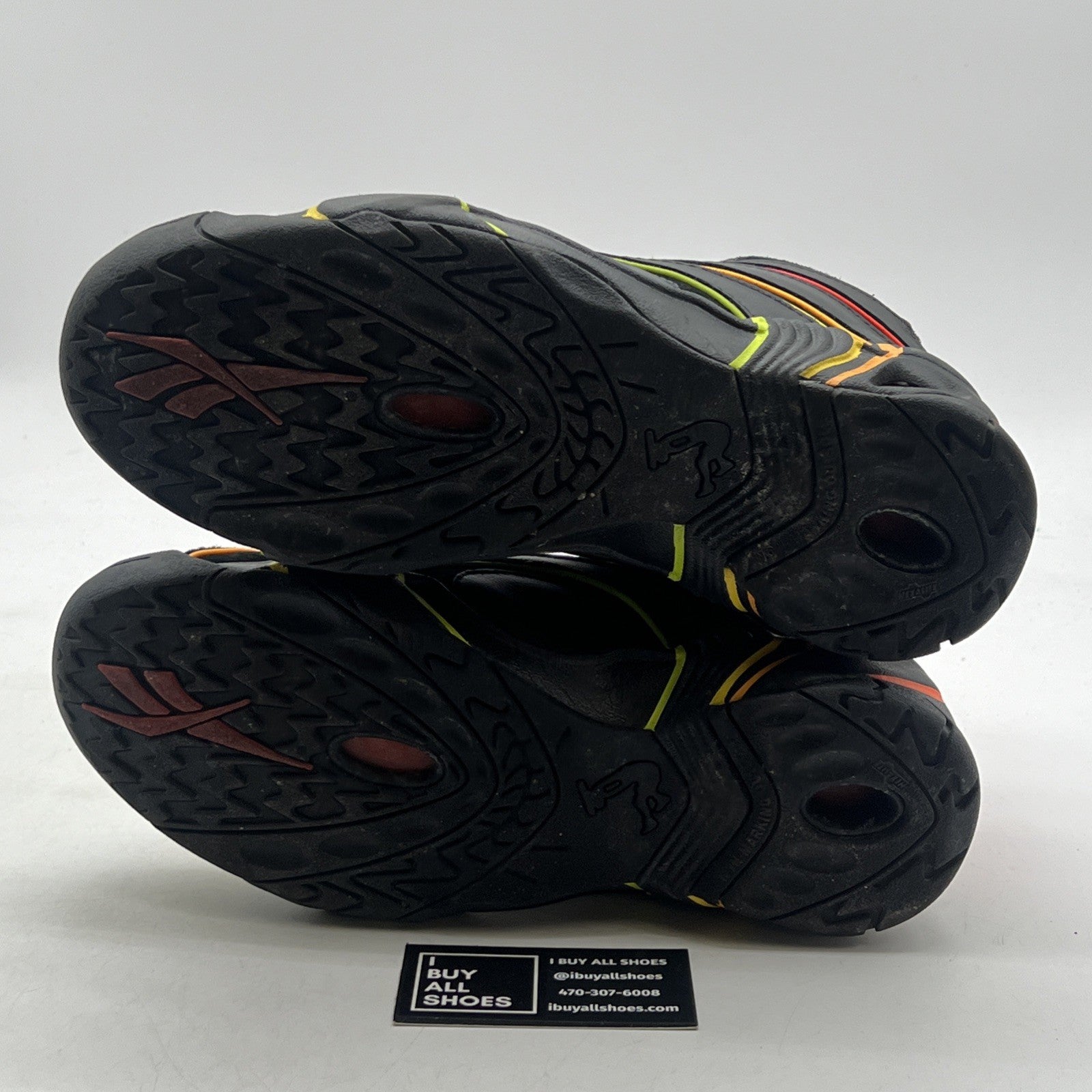 Size 9.5 - Reebok Hot Ones x Shaqnosis Scoville Levels (H68851)