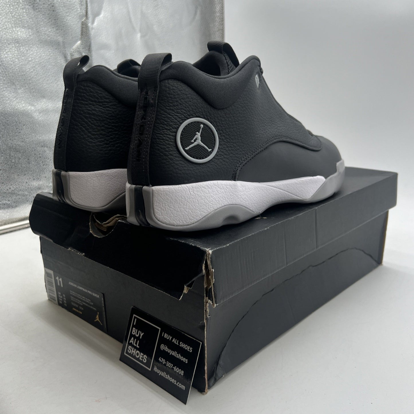 Size 11 - Jordan Jumpman Pro Quick Anthracite (932687-004)