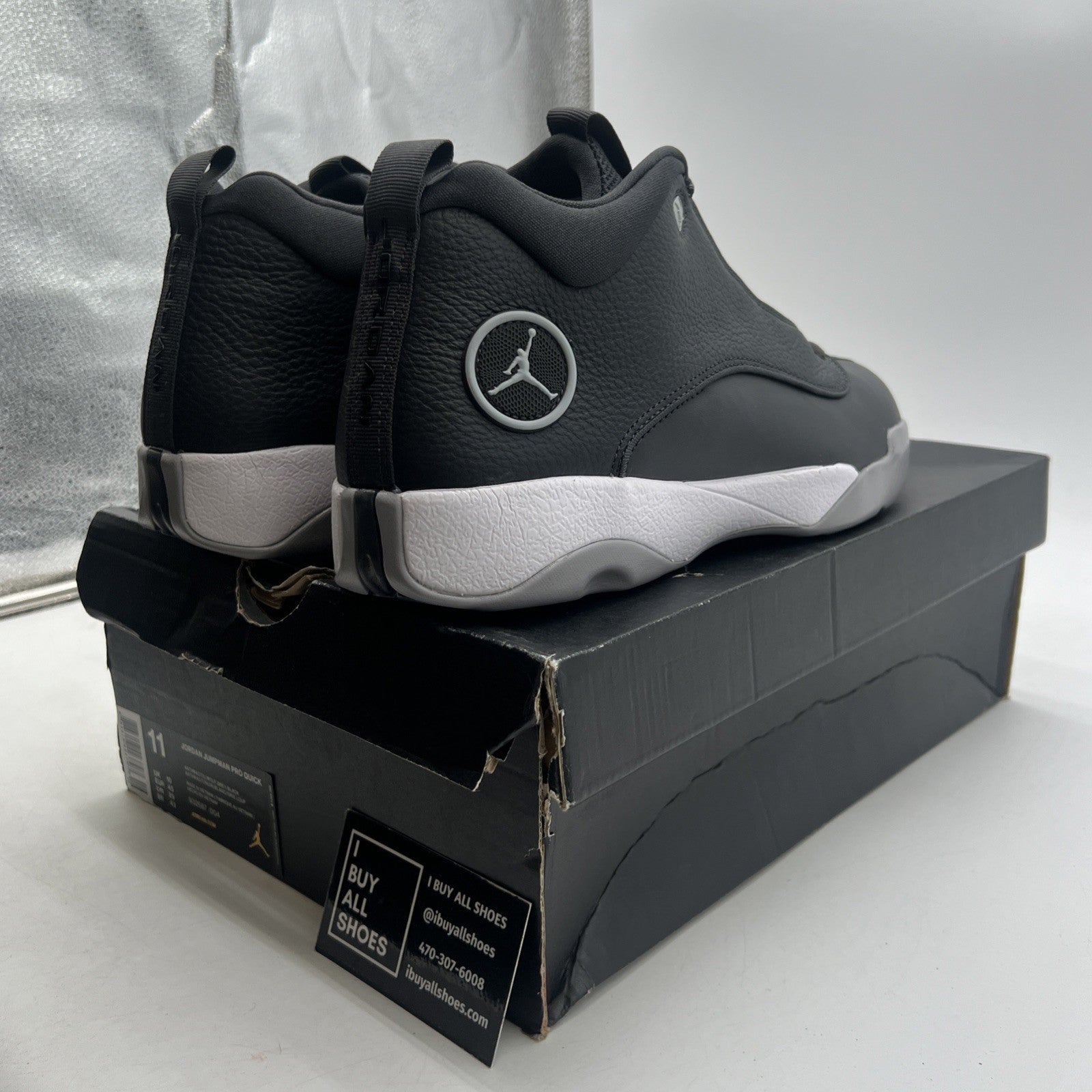 Size 11 - Jordan Jumpman Pro Quick Anthracite (932687-004)