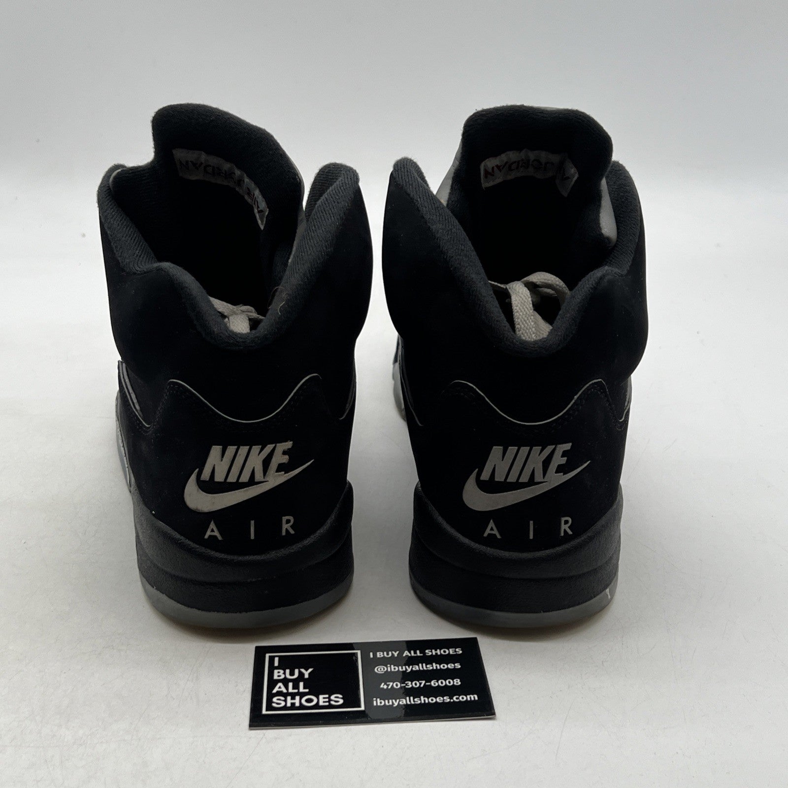 Size 13 - Air Jordan 5 Retro OG Black Metallic Reimagined (HF3975-001)