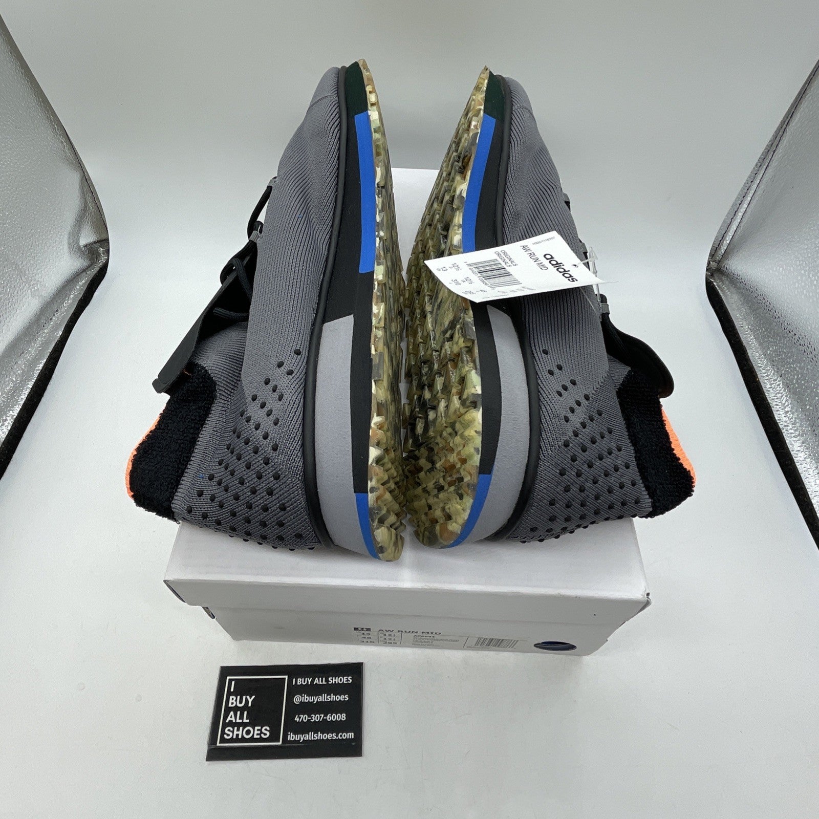 Size 13 - Adidas Alexander Wang x AW Run Mid St Crag (AC6844
