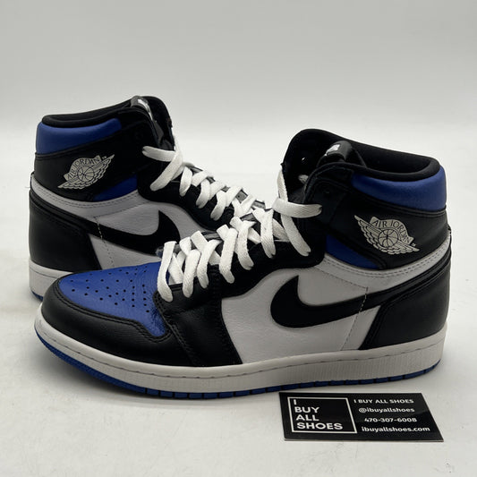 Size 8 - Air Jordan 1 Retro OG High Royal Toe (555088-041)