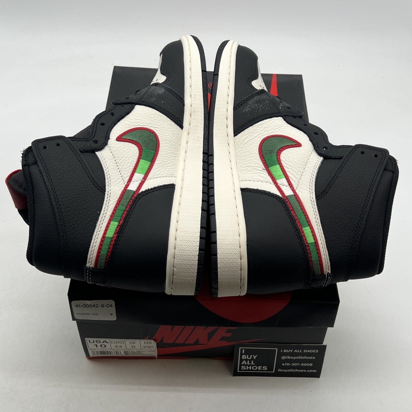 Size 10 - Air Jordan 1 Retro OG High A Star Is Born (555088-015)