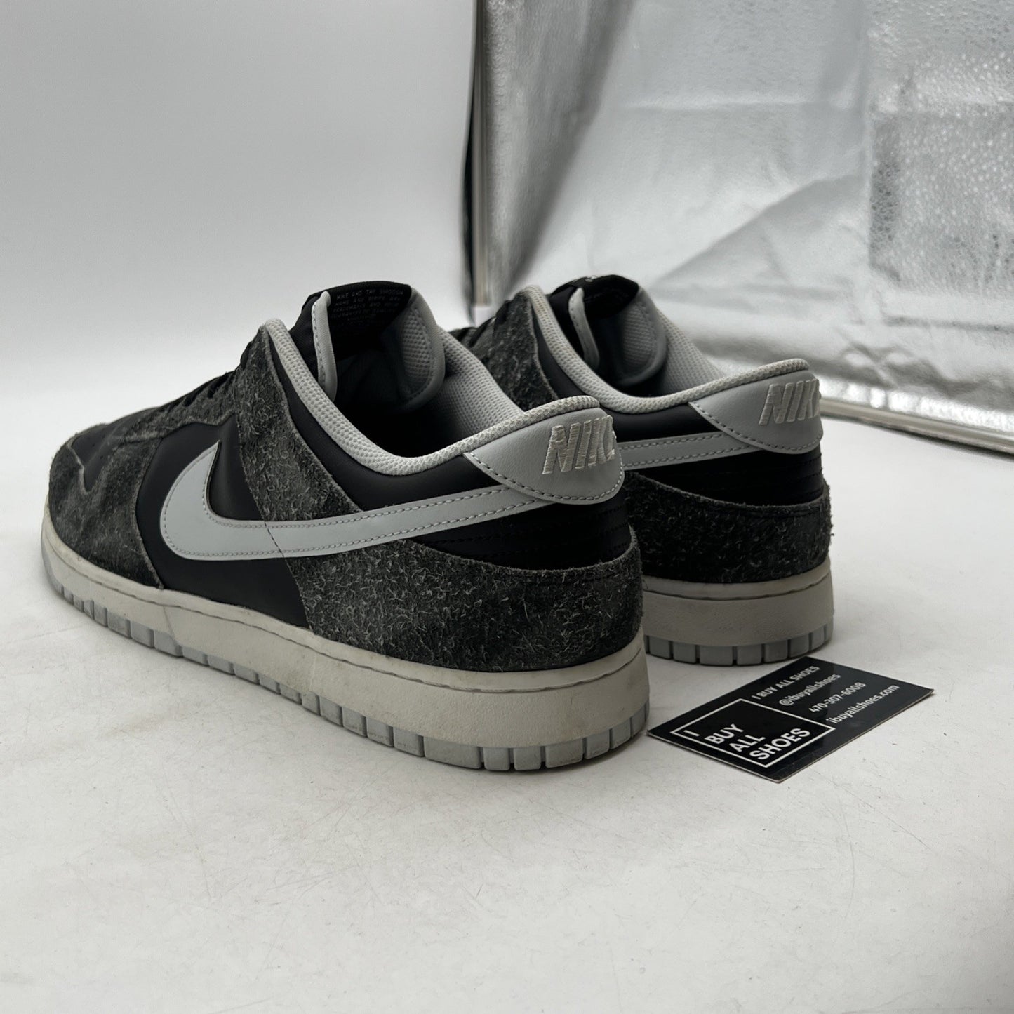 Size 15 - Nike Dunk Premium Low Animal Pack - Zebra (DH7913-001)