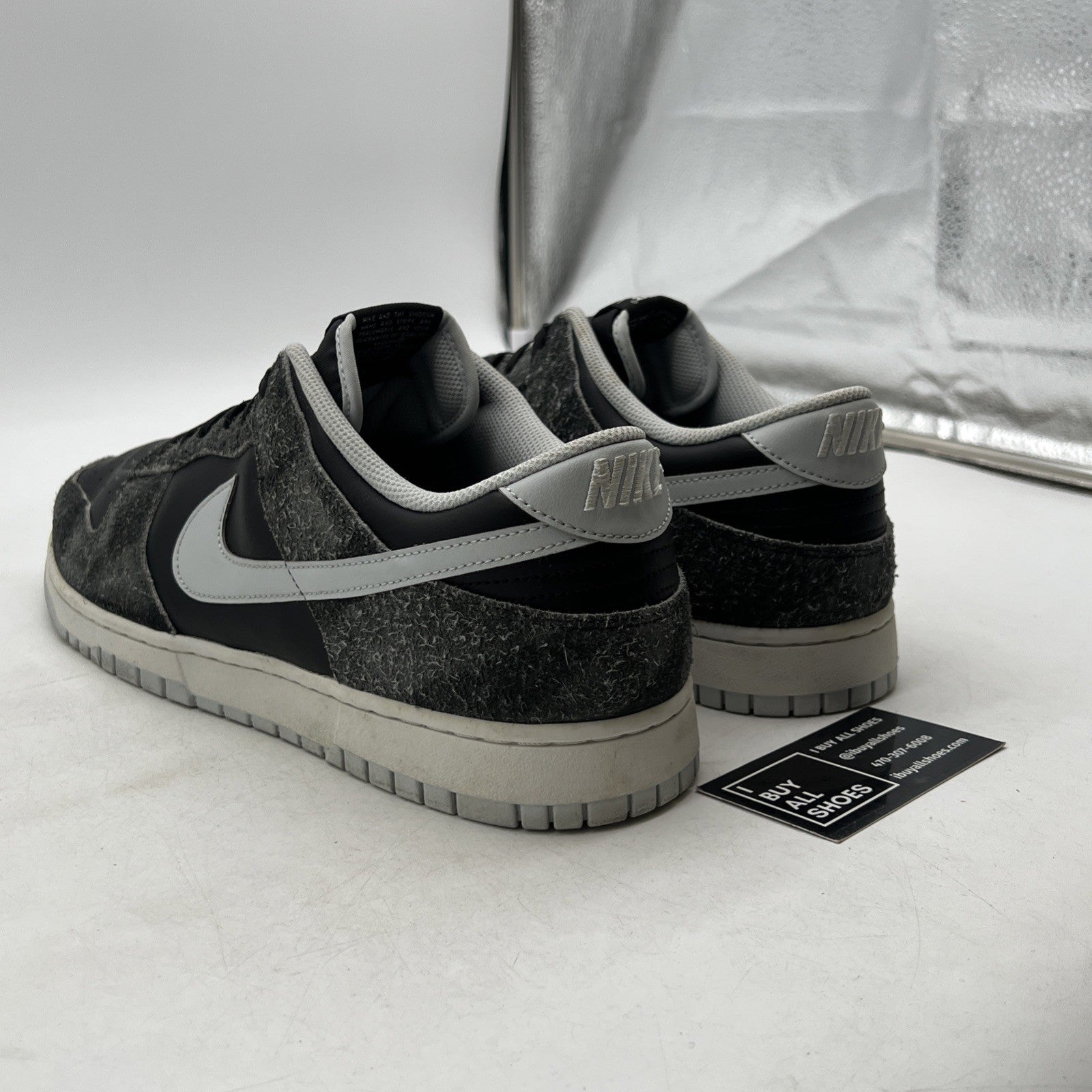 Size 15 - Nike Dunk Premium Low Animal Pack - Zebra (DH7913-001)