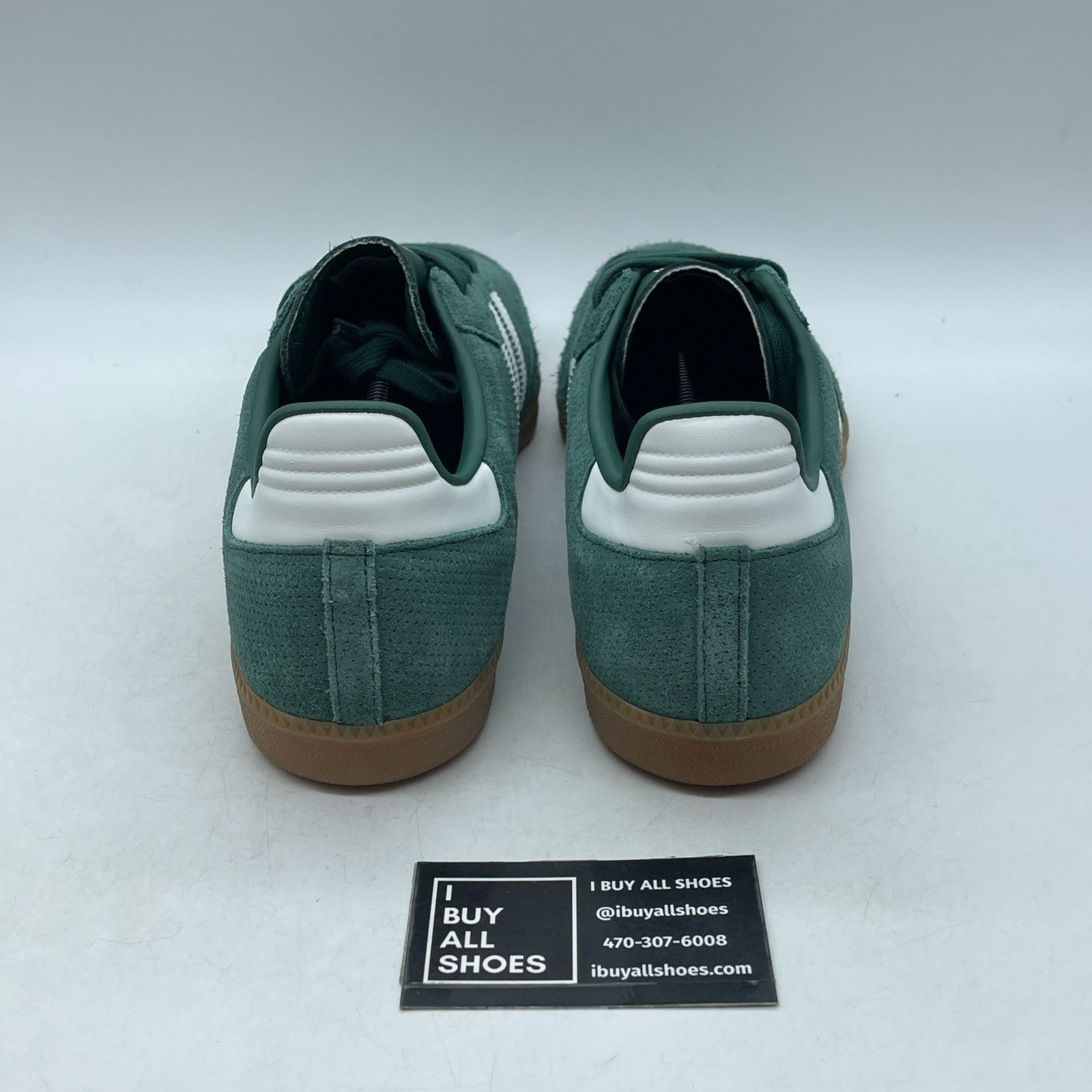 Size 14 - Adidas Samba OG Collegiate Green Gum (HP7902)
