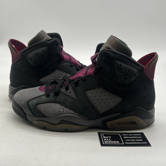 Size 10 - Air Jordan 6 Bordeaux (CT8529-063)