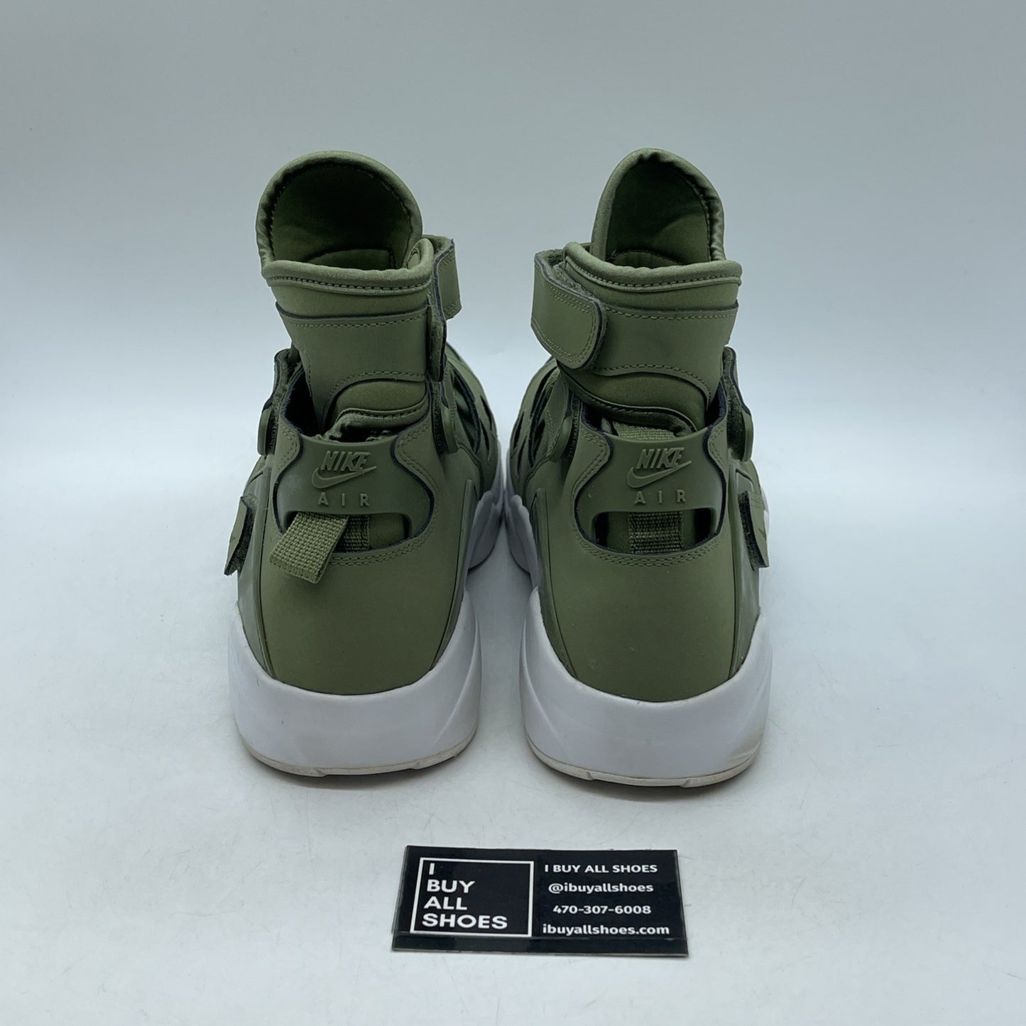 Size 13 - Nike Air Unlimited Palm Green (889013-300)